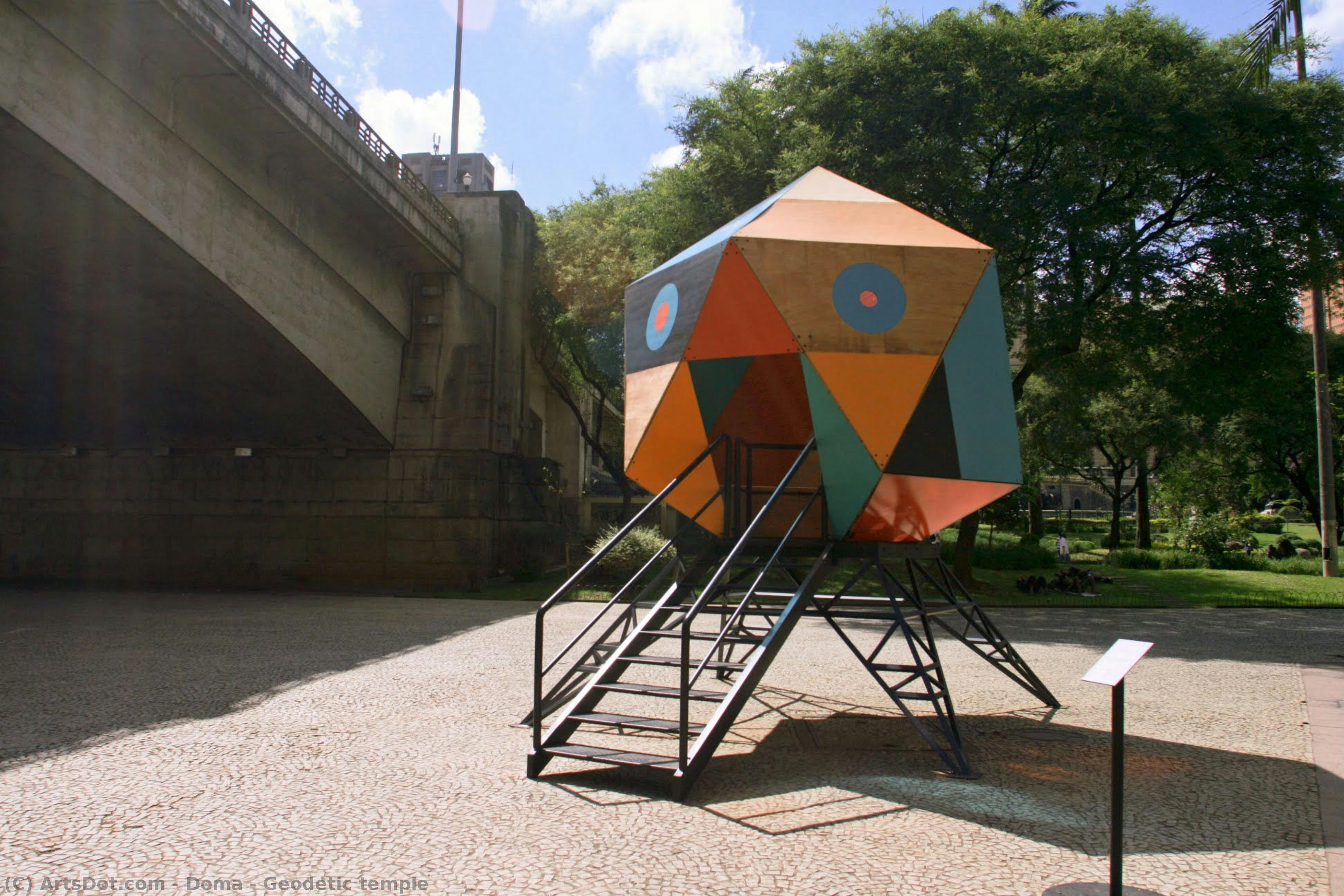Geodetic Temple — Doma