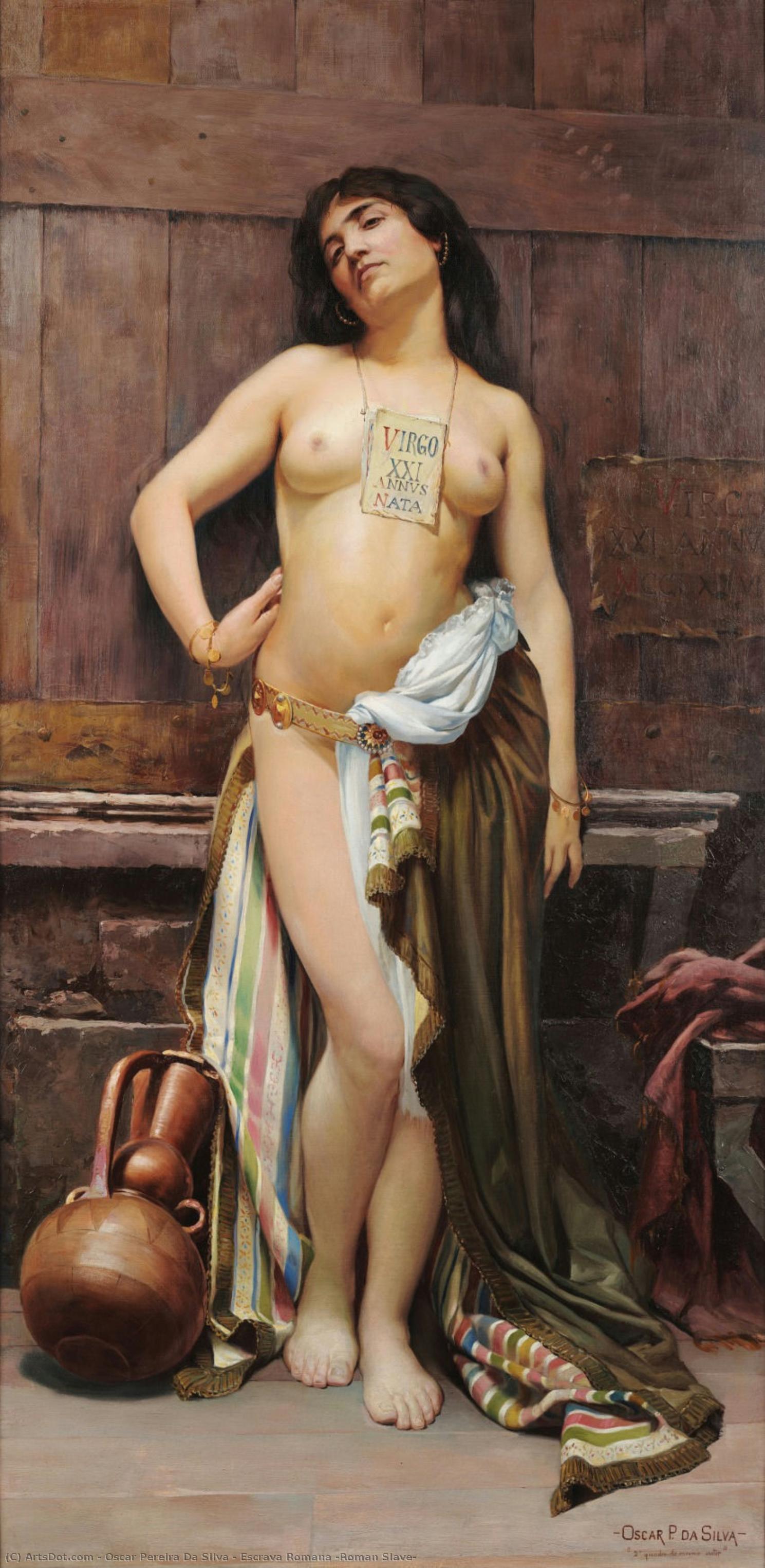 Escrava Romana — Oscar Pereira Da Silva
