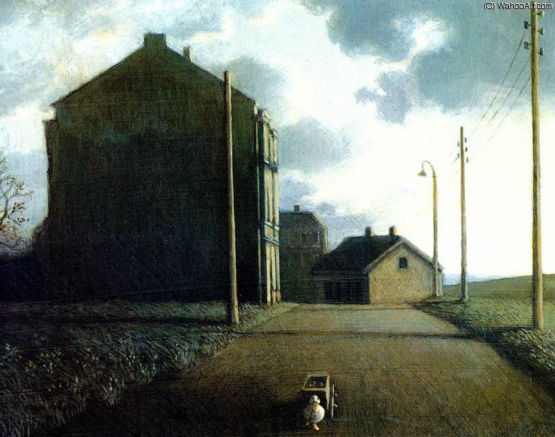 Moving House — Michael Sowa