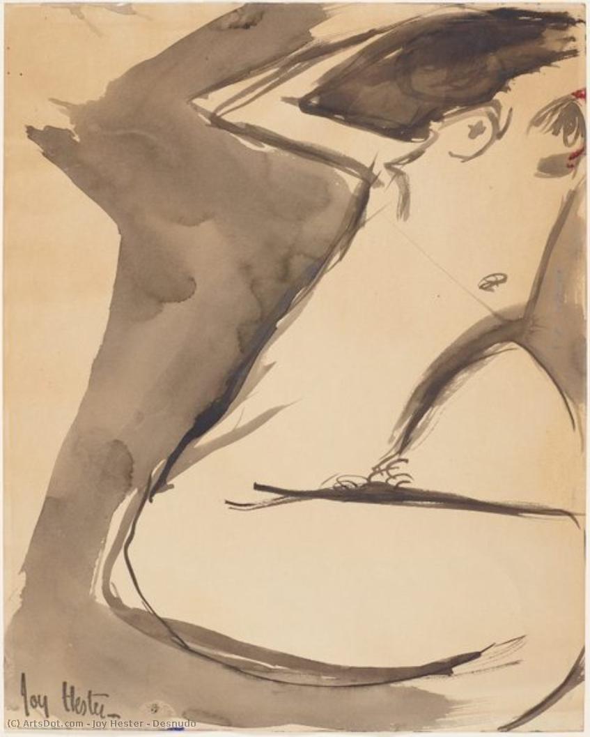 Desnudo — Joy St Clair Hester