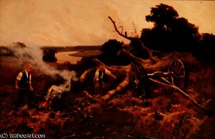 Logging Time — Arthur Walker Redgate