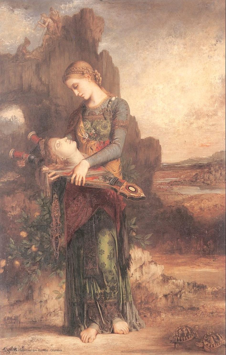 Gustave Moreau - Orpheus