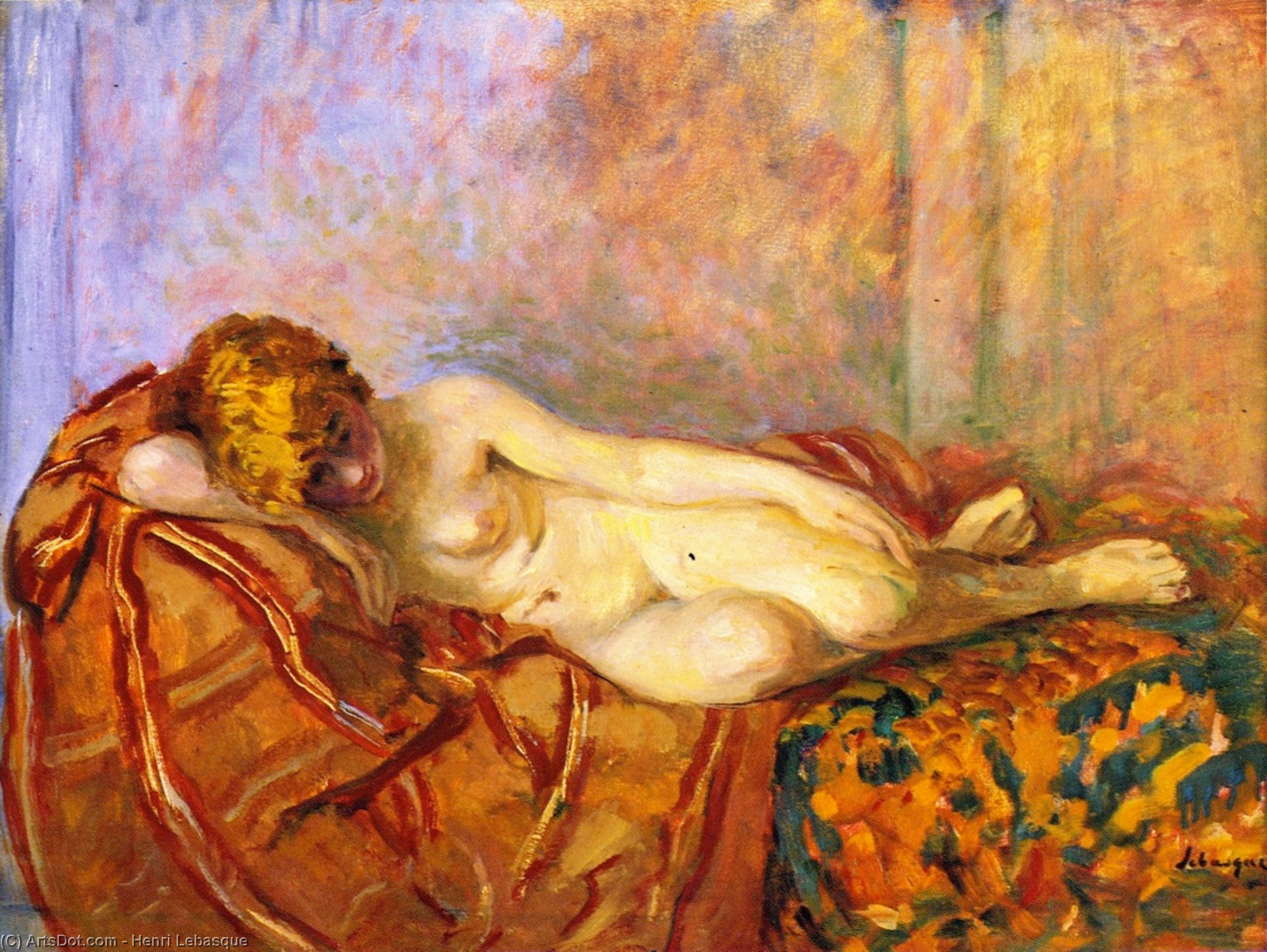 Nude Blond — Henri Lebasque