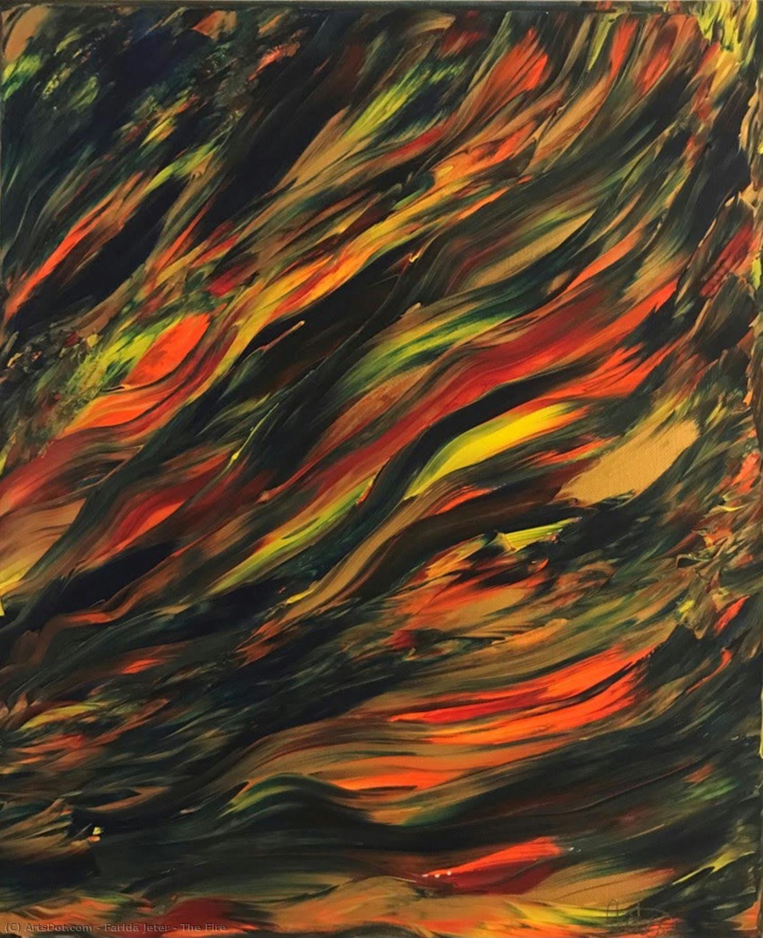 The Fire — Farida Jeter