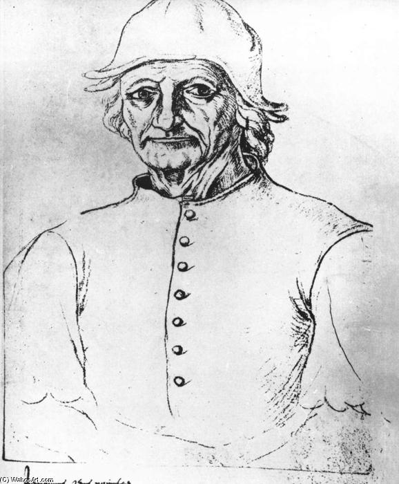 Portrait De Hieronymus Bosch — Jérôme Bosch