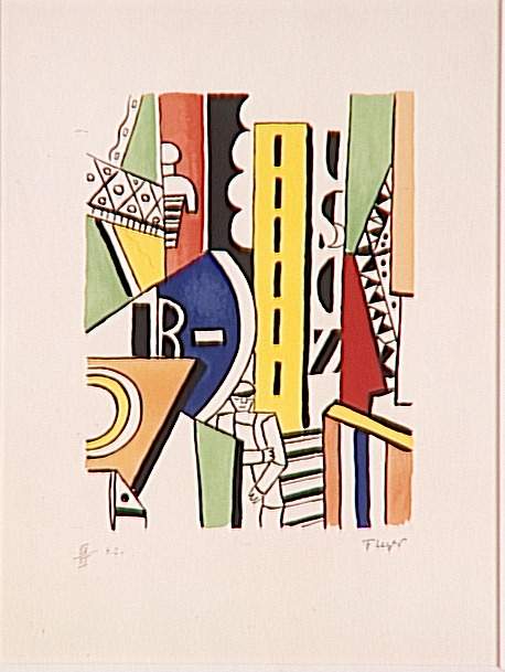 Fernand Léger - Man in Town
