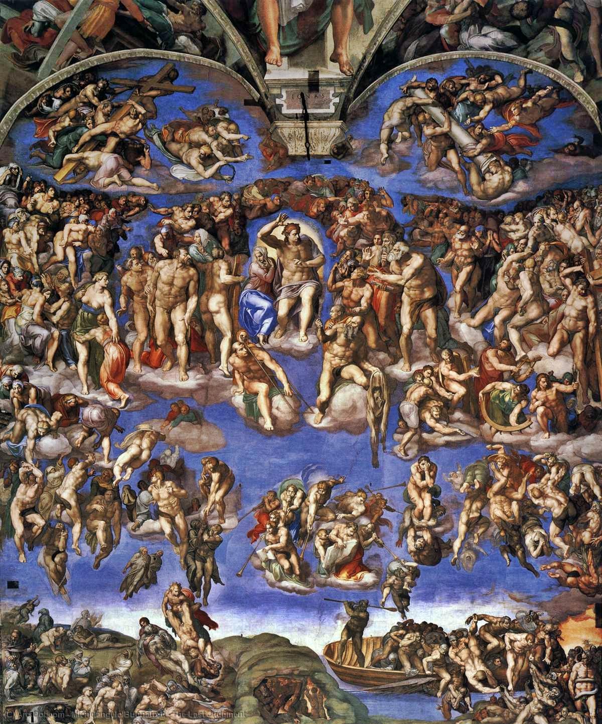 Michelangelo Buonarroti - The Last Judgment
