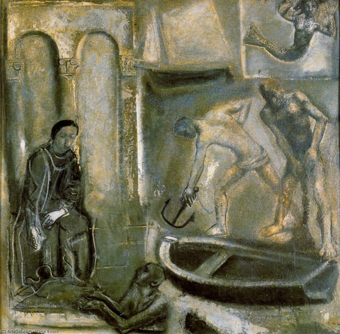 ماريو سيروني - Composition