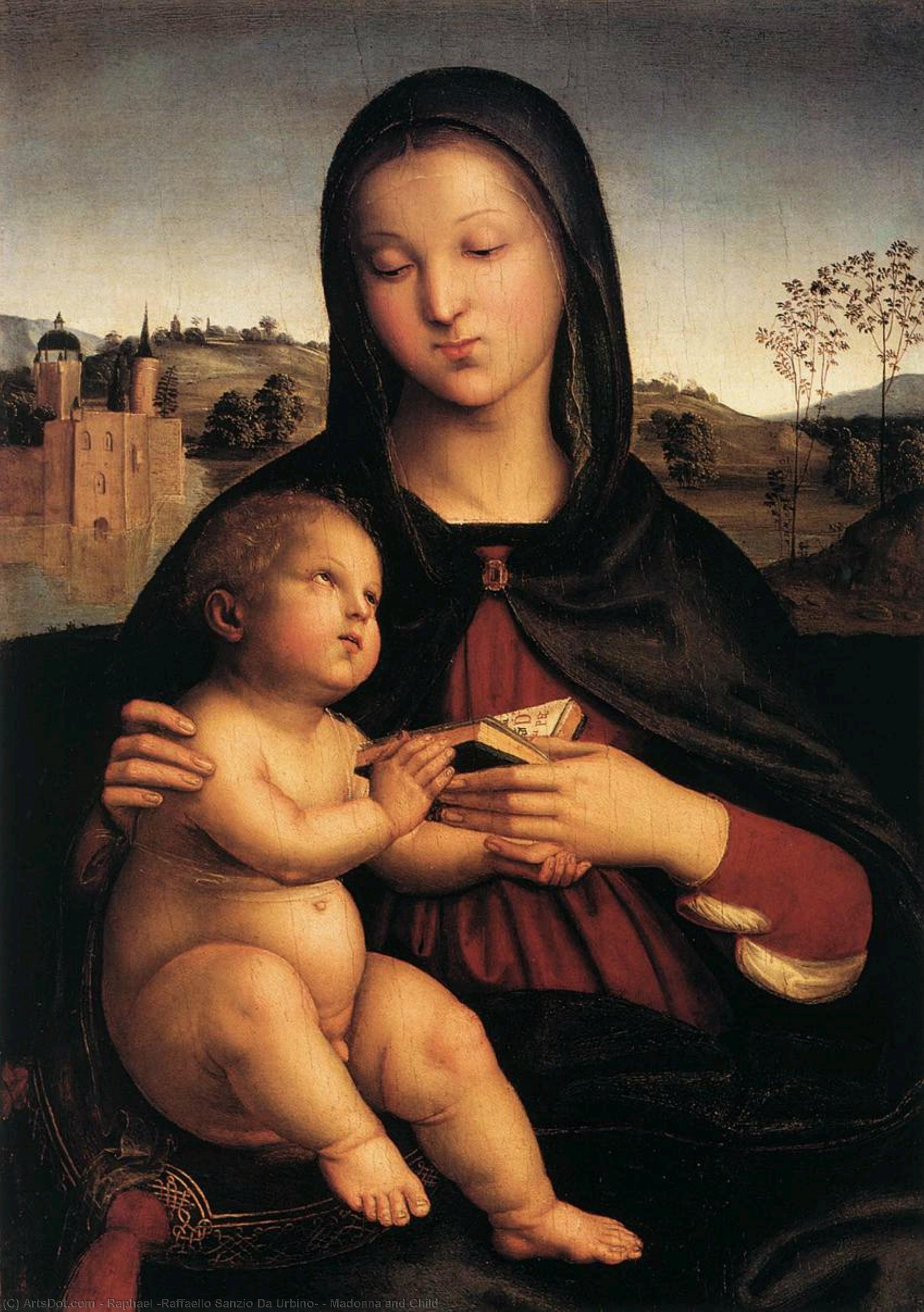 Madonna And Child — Rafael