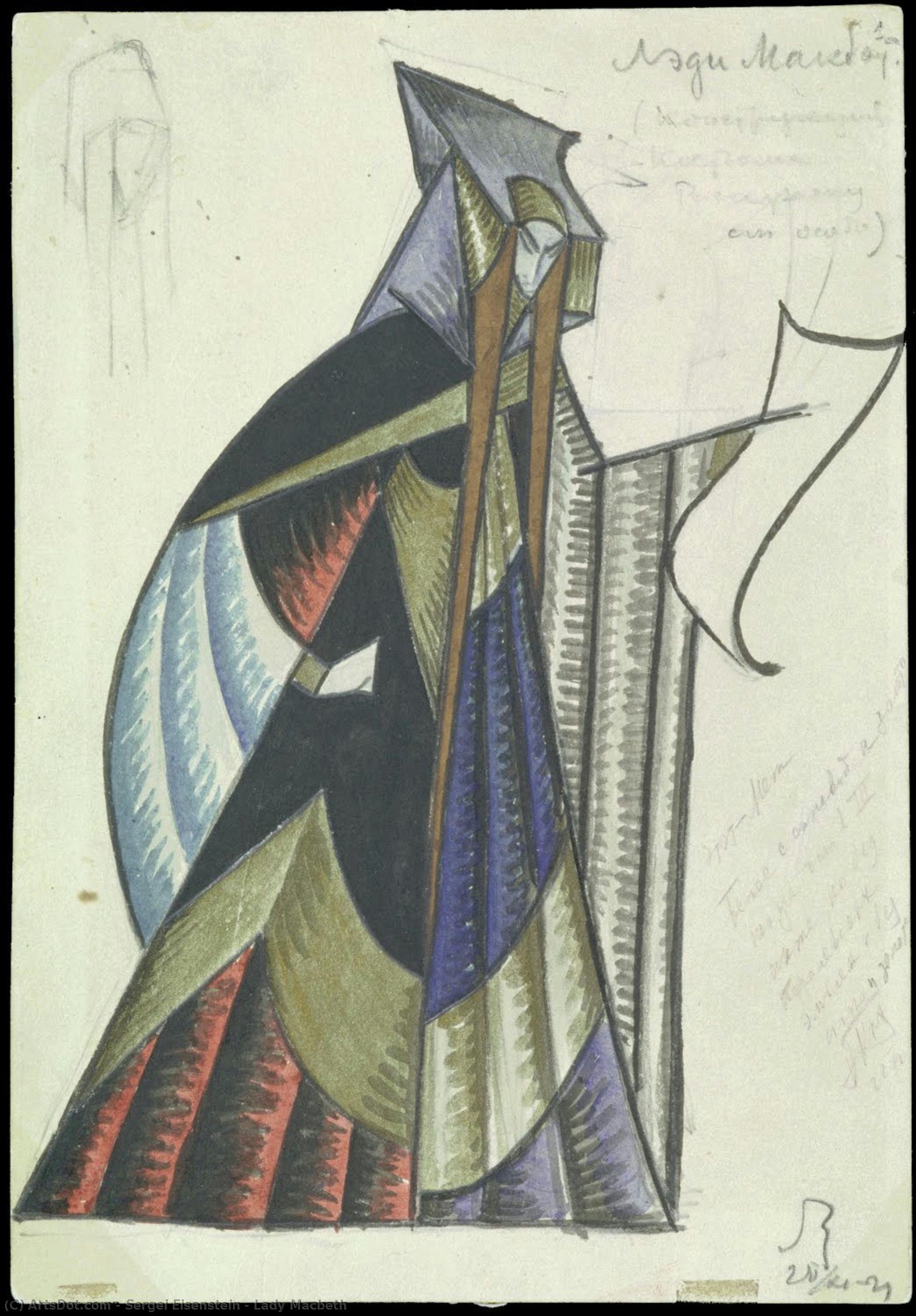 Lady Macbeth — Sergej Eisenstein