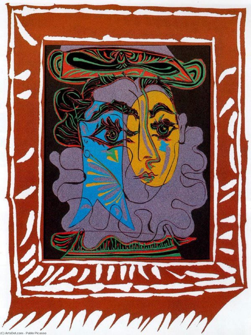 Donna Con Cappello — Pablo Picasso