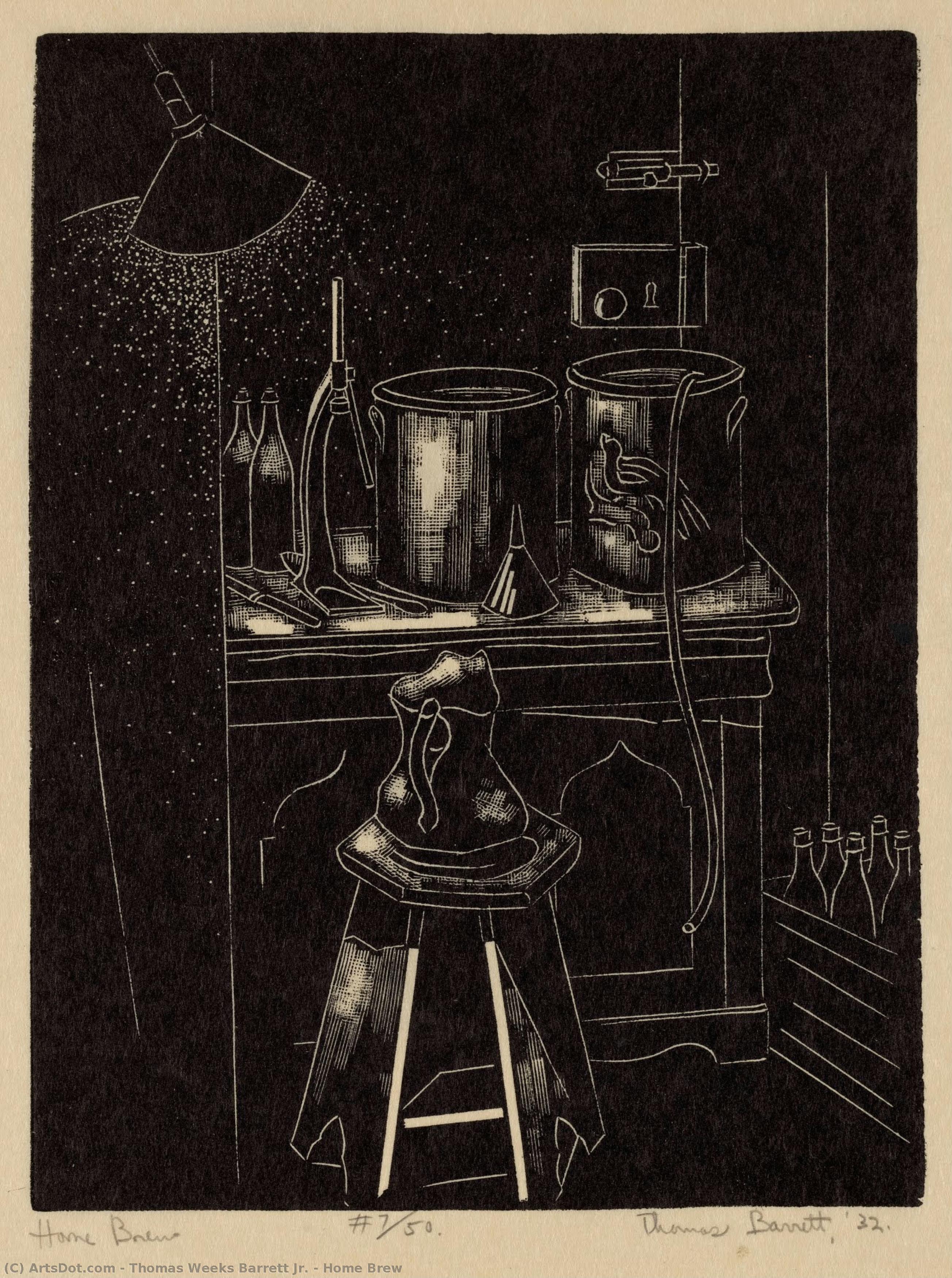 Home Brew — Thomas Weeks Barrett Jr.