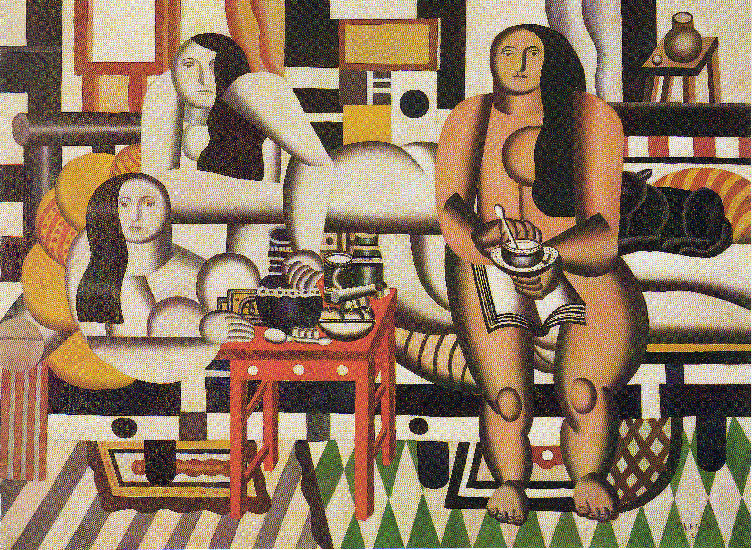 The Big Breakfast — Fernand Léger