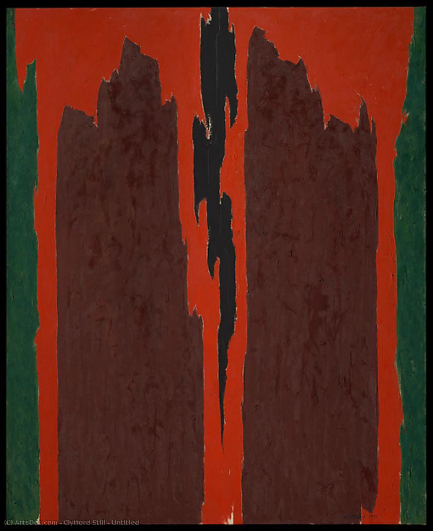 Sin Título — Clyfford Still
