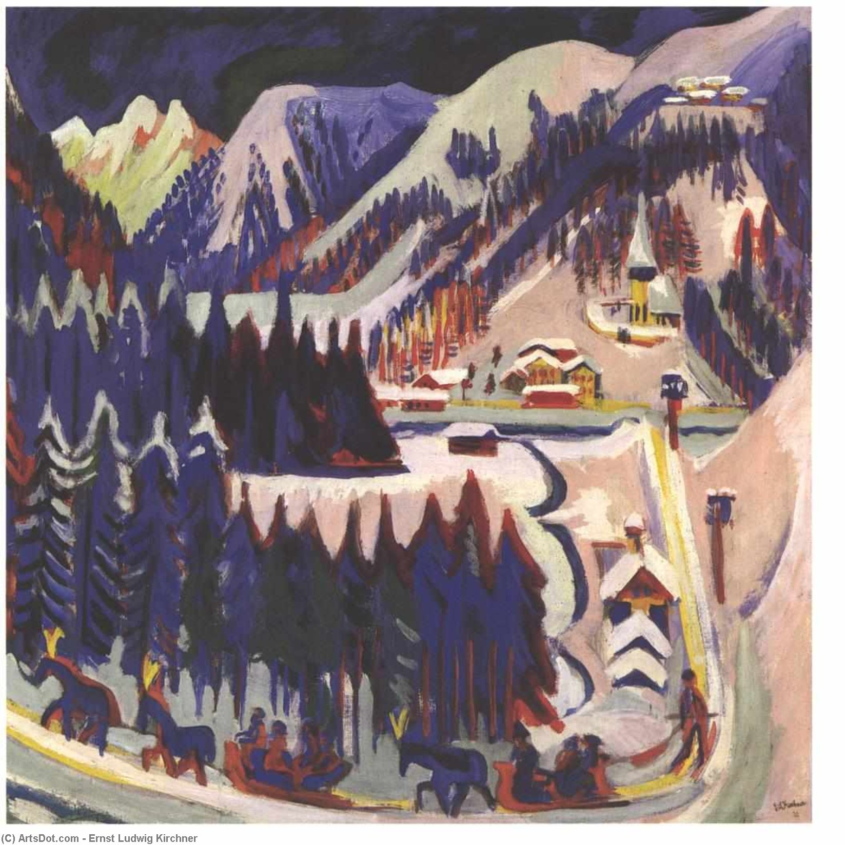 Ernst Ludwig Kirchner - Sertégtal