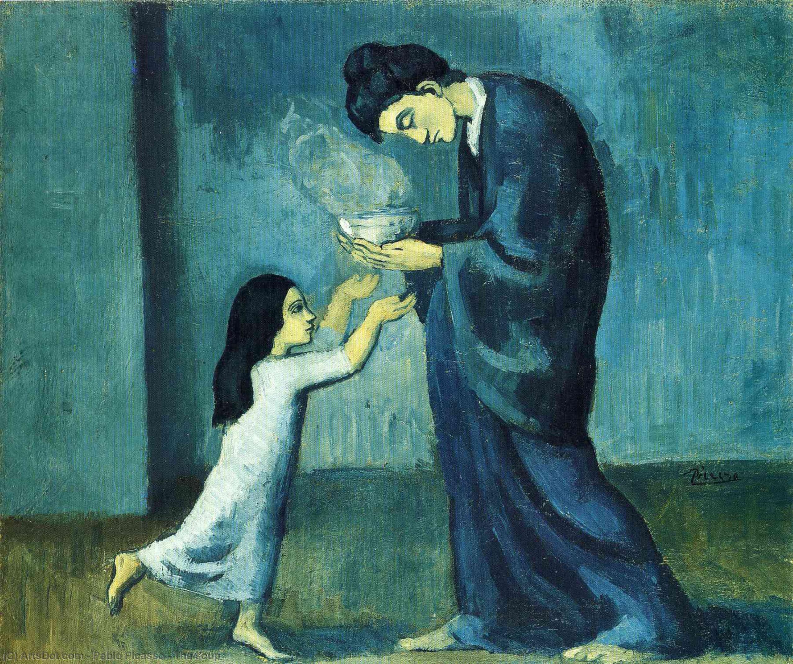 Čajem — Pablo Picasso