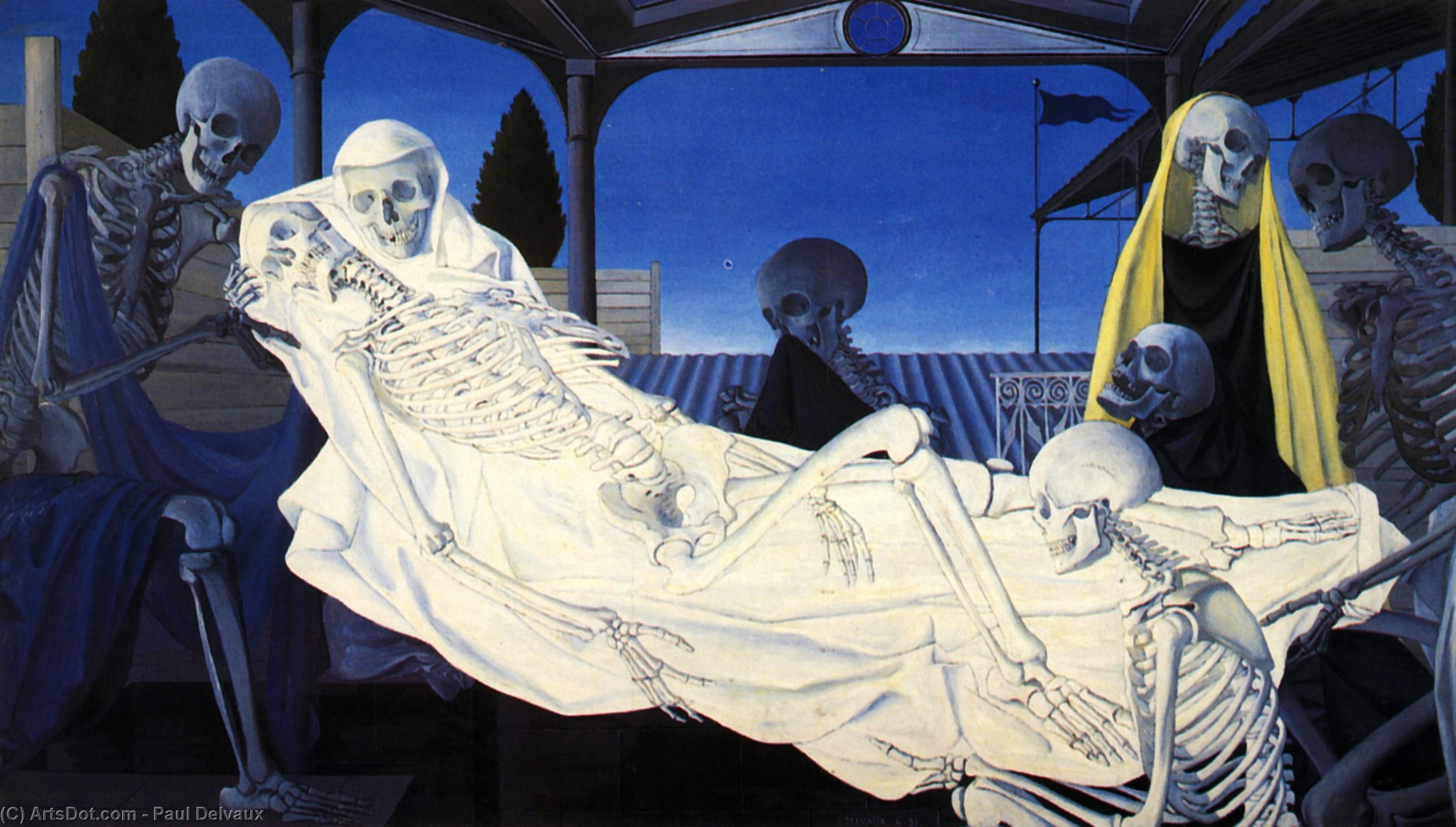 Пол Делво - The Deposition