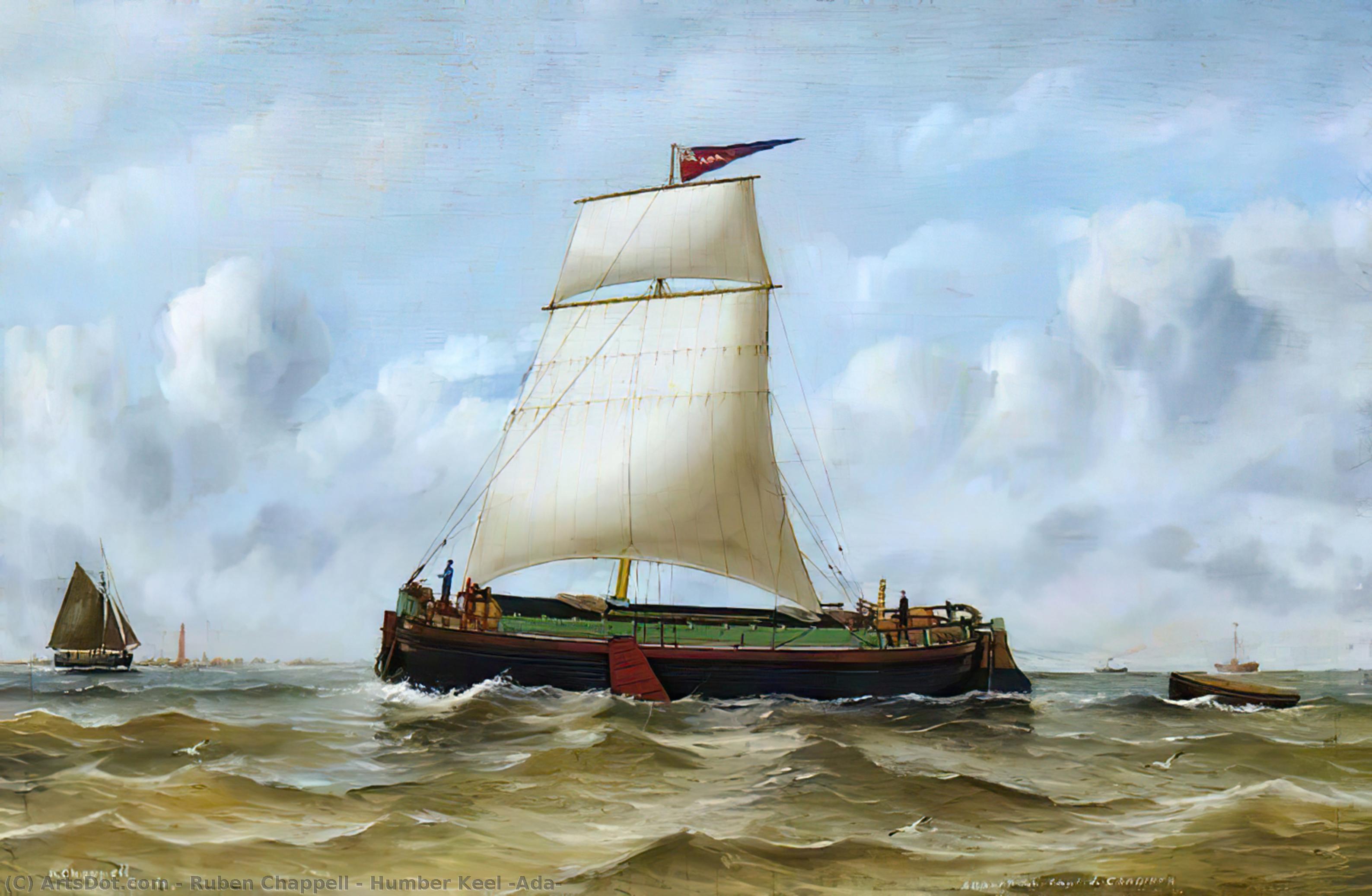reuben chappell - Humber Keel 'Ada'