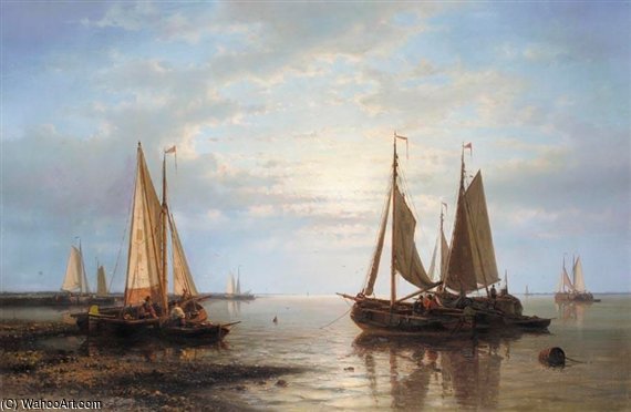 Sailing In Calm Waters — Abraham Hulk Senior