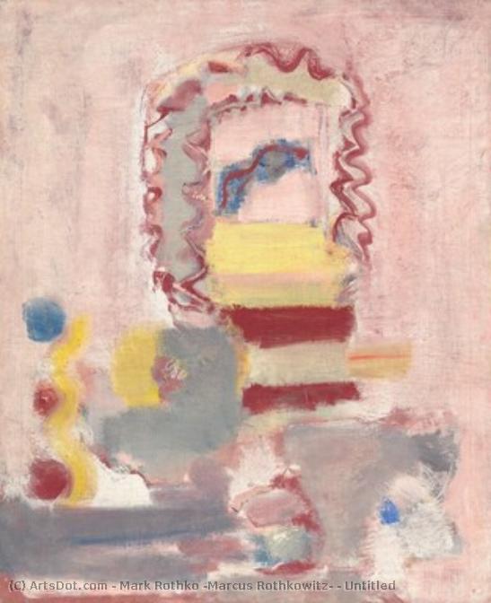 Markas Rotko - Untitled