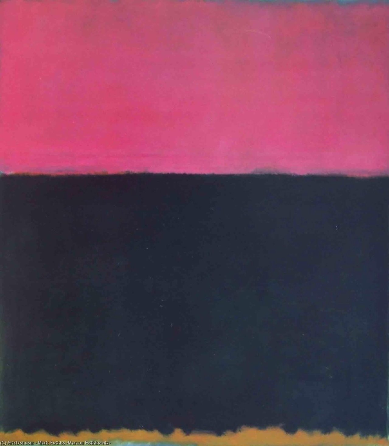 Mark Rothko - Untitled (9)