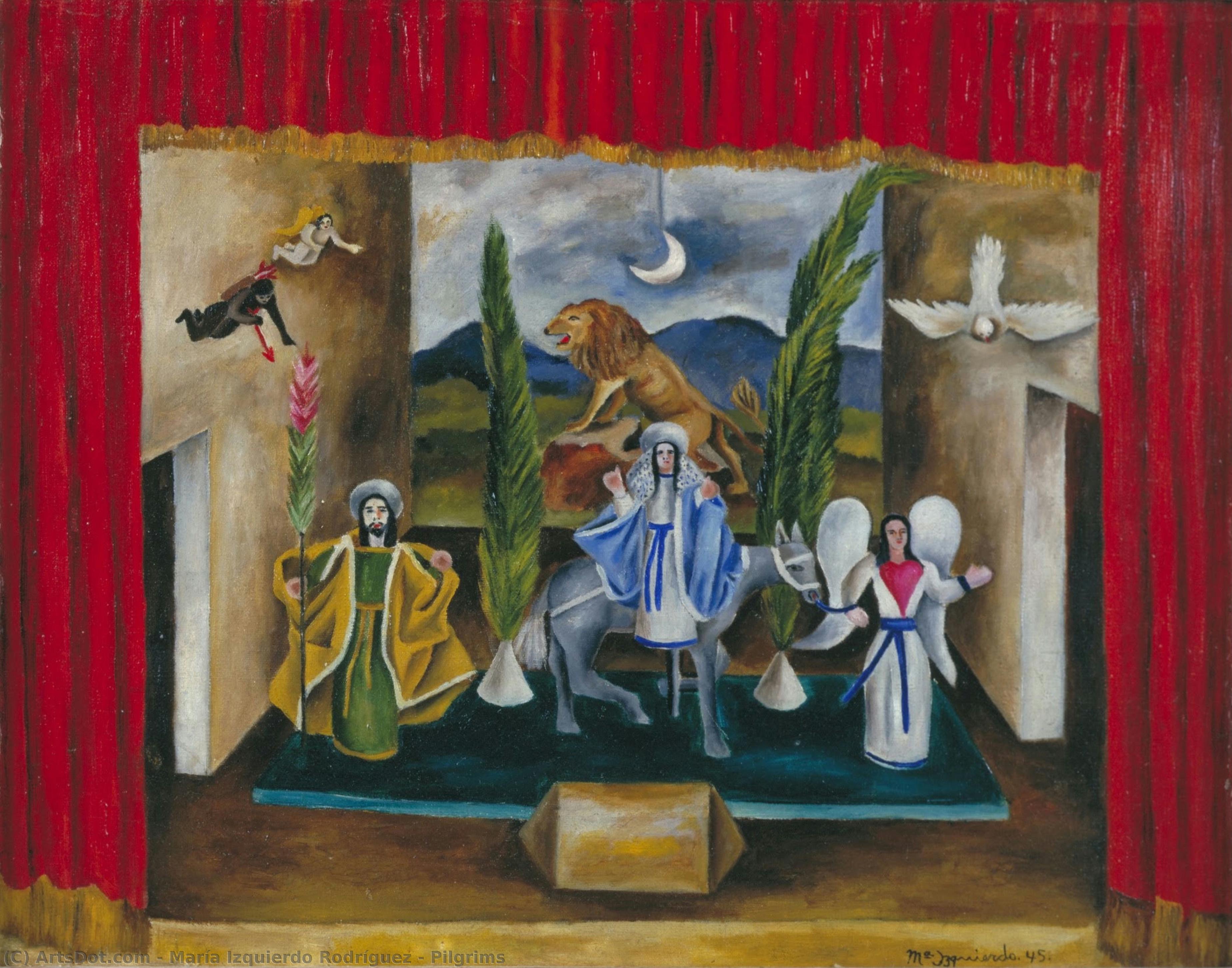 Pilgrims — María Izquierdo