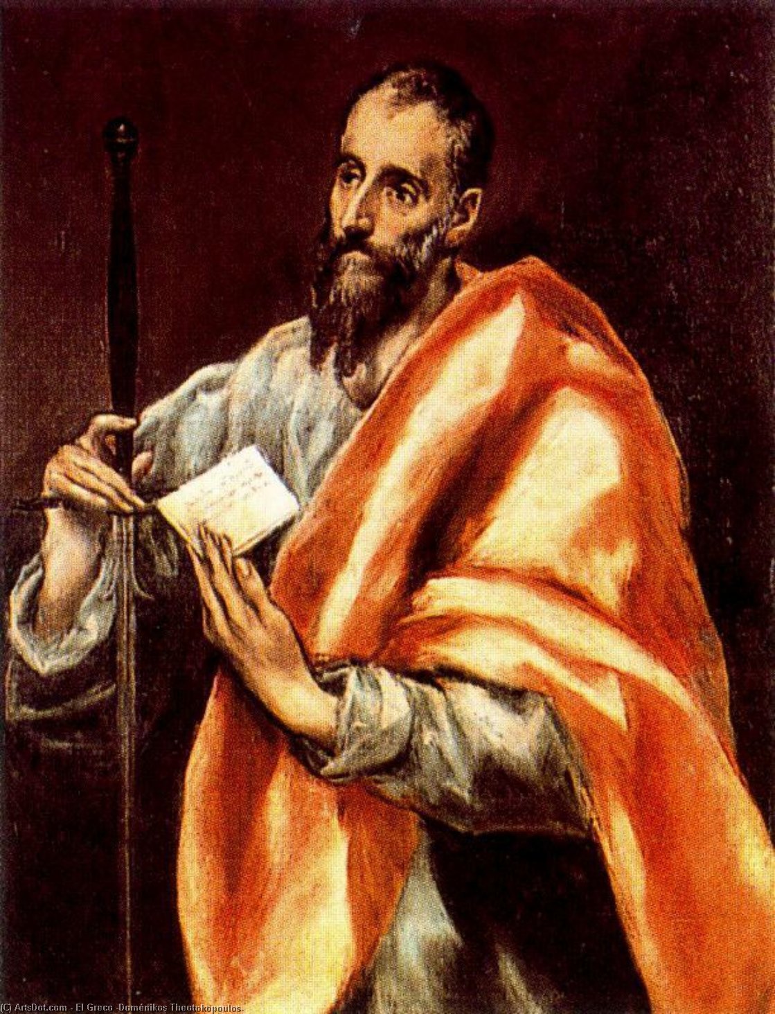 San Pablo — El Greco
