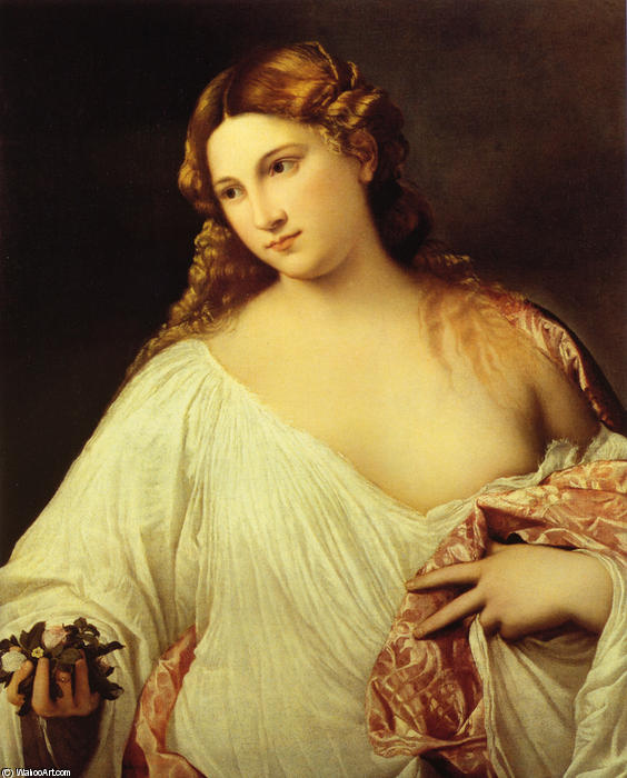 Titian - Flora