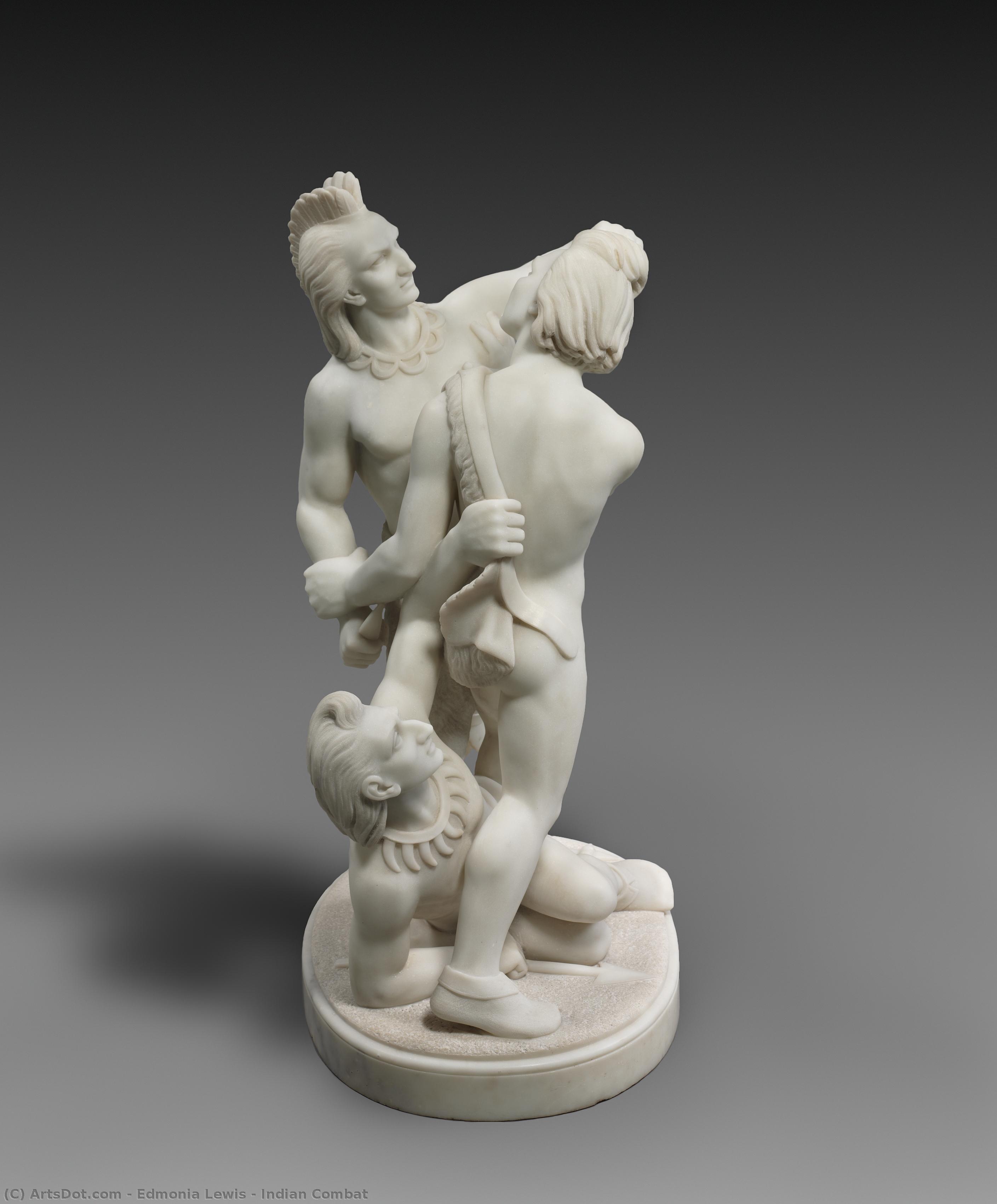 Edmonia Lewis - Indian Combat