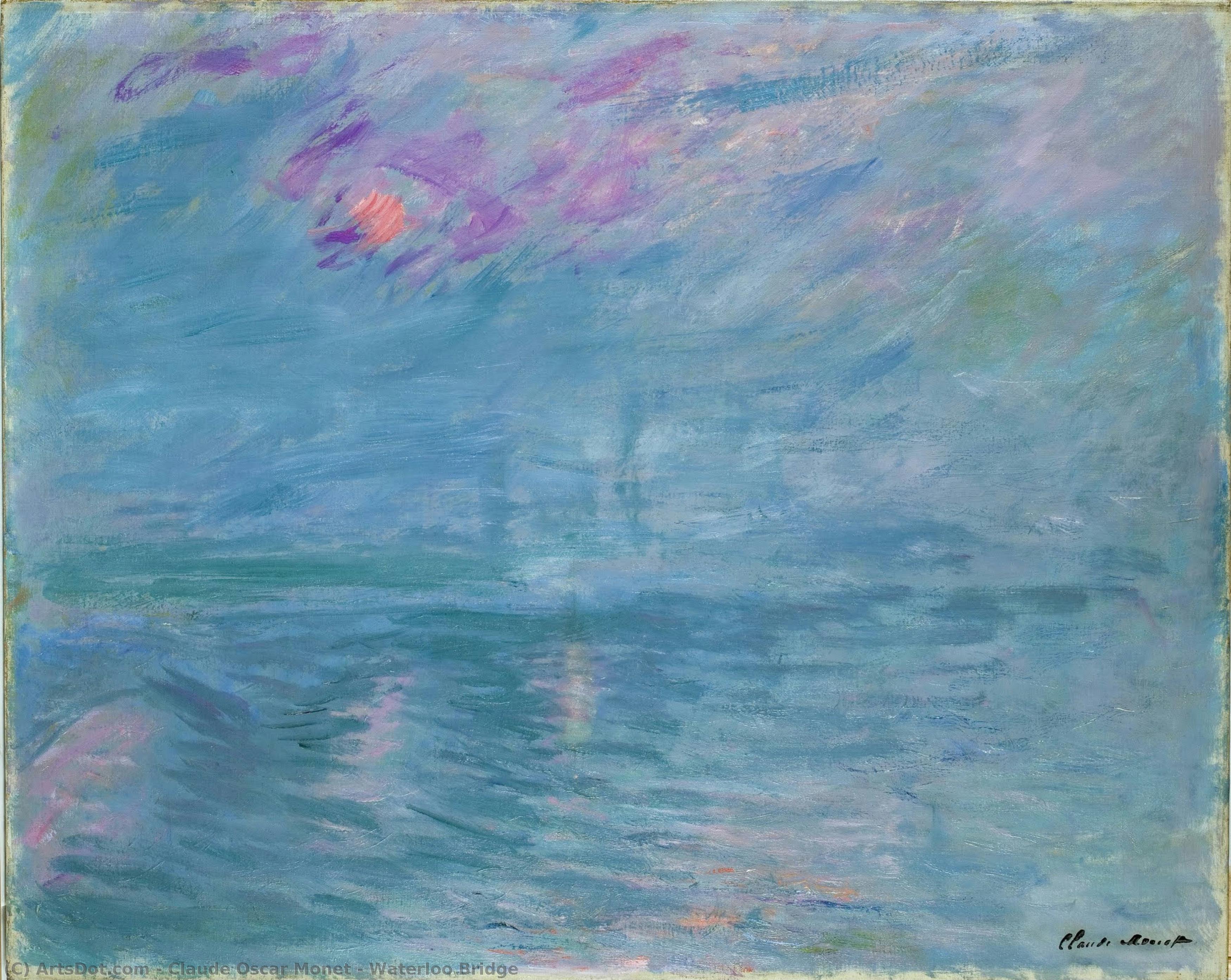 Waterloo Bridge — Claude Monet