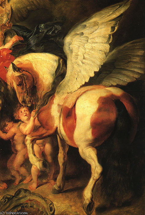 Peter Paul Rubens - Perseo e Andromeda