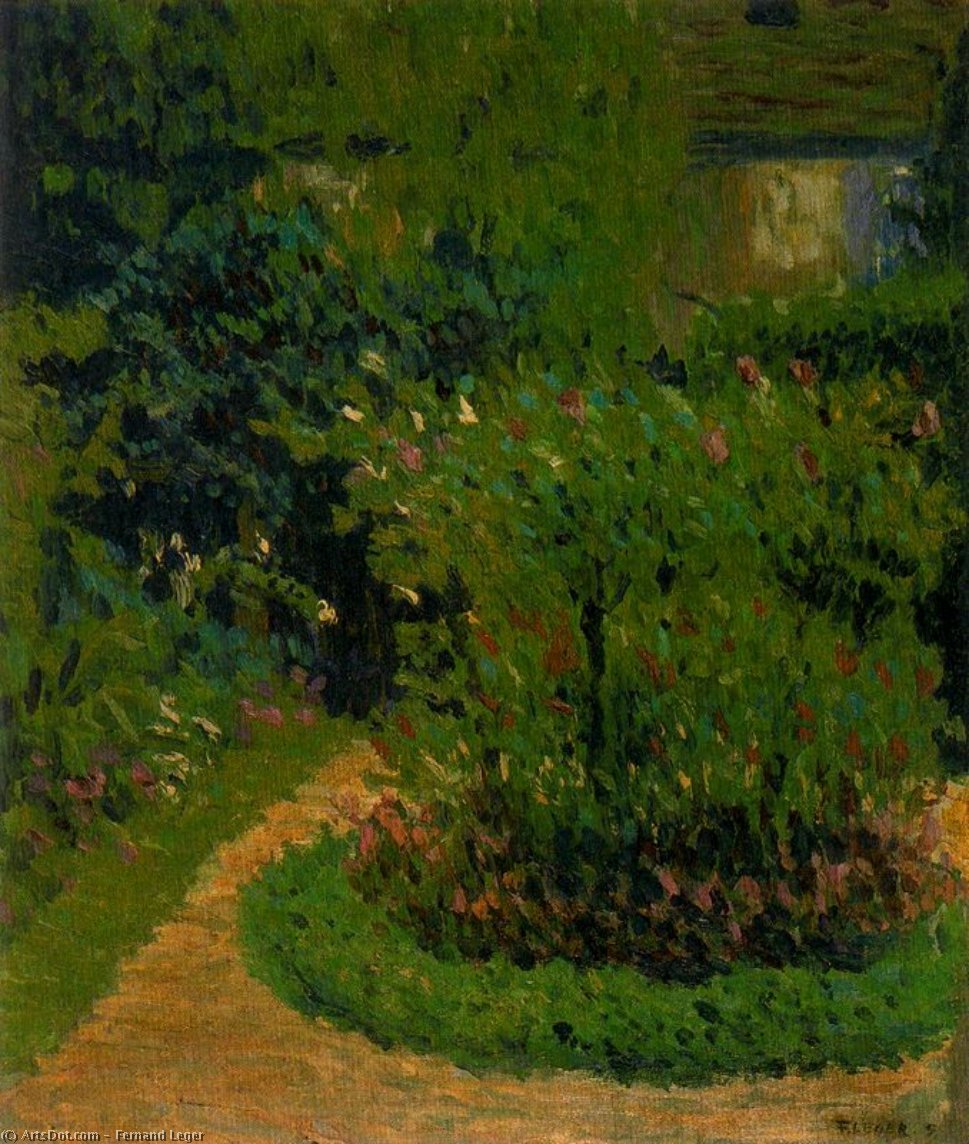 Der Garten Meiner Mutter — Fernand Léger