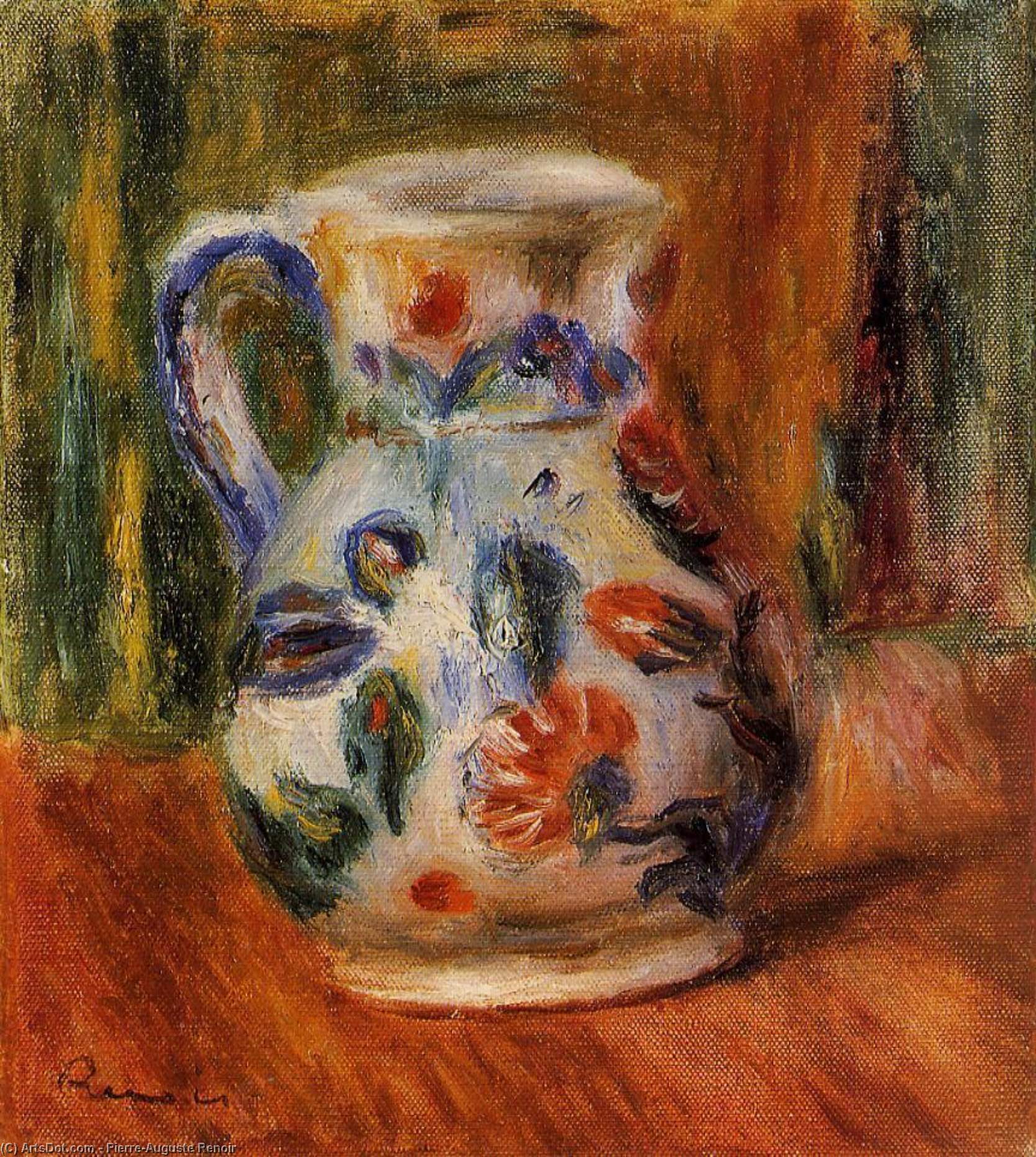 Tasse — Pierre-auguste Renoir