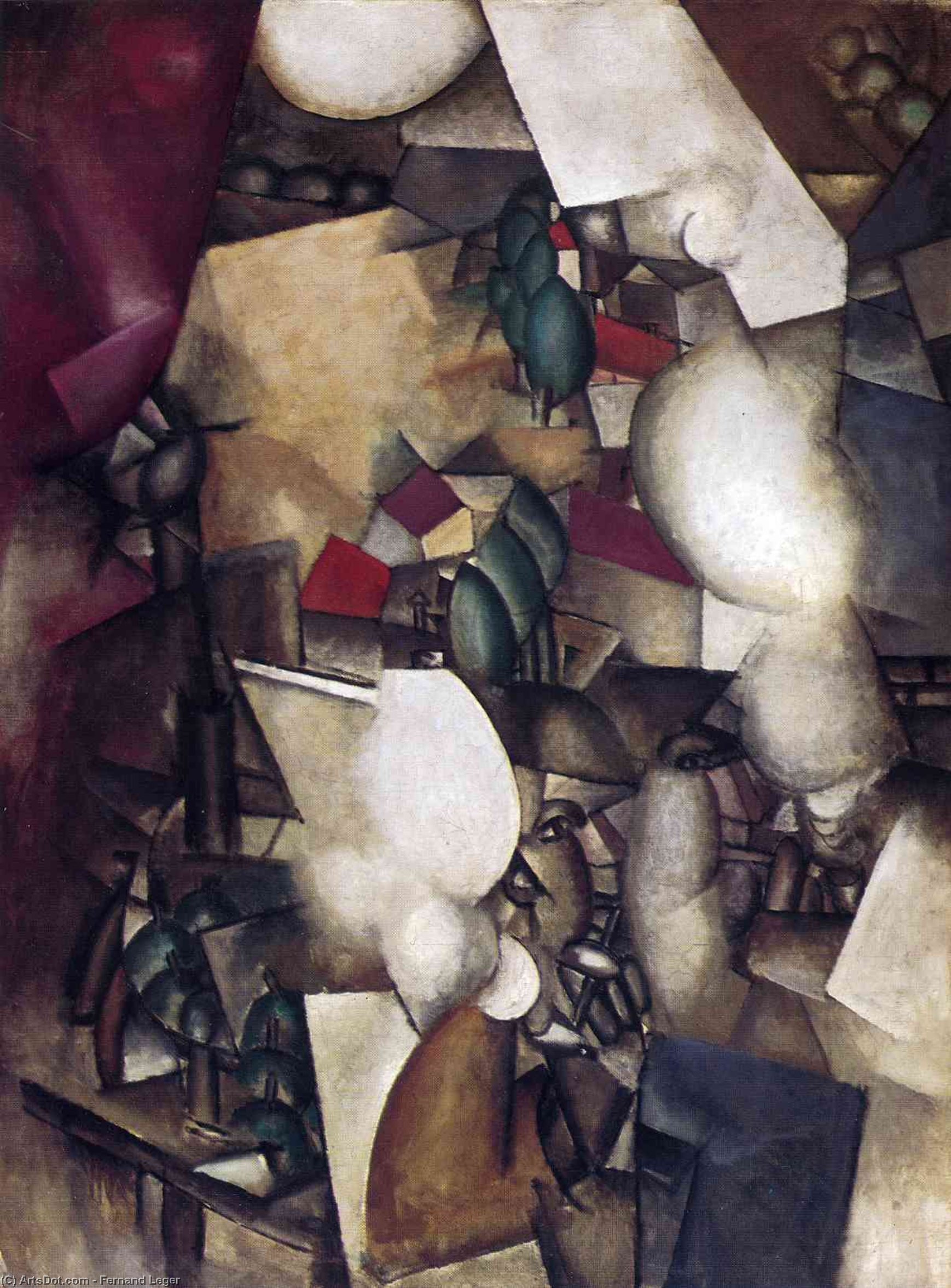 Fernand Léger - untitled (2966)