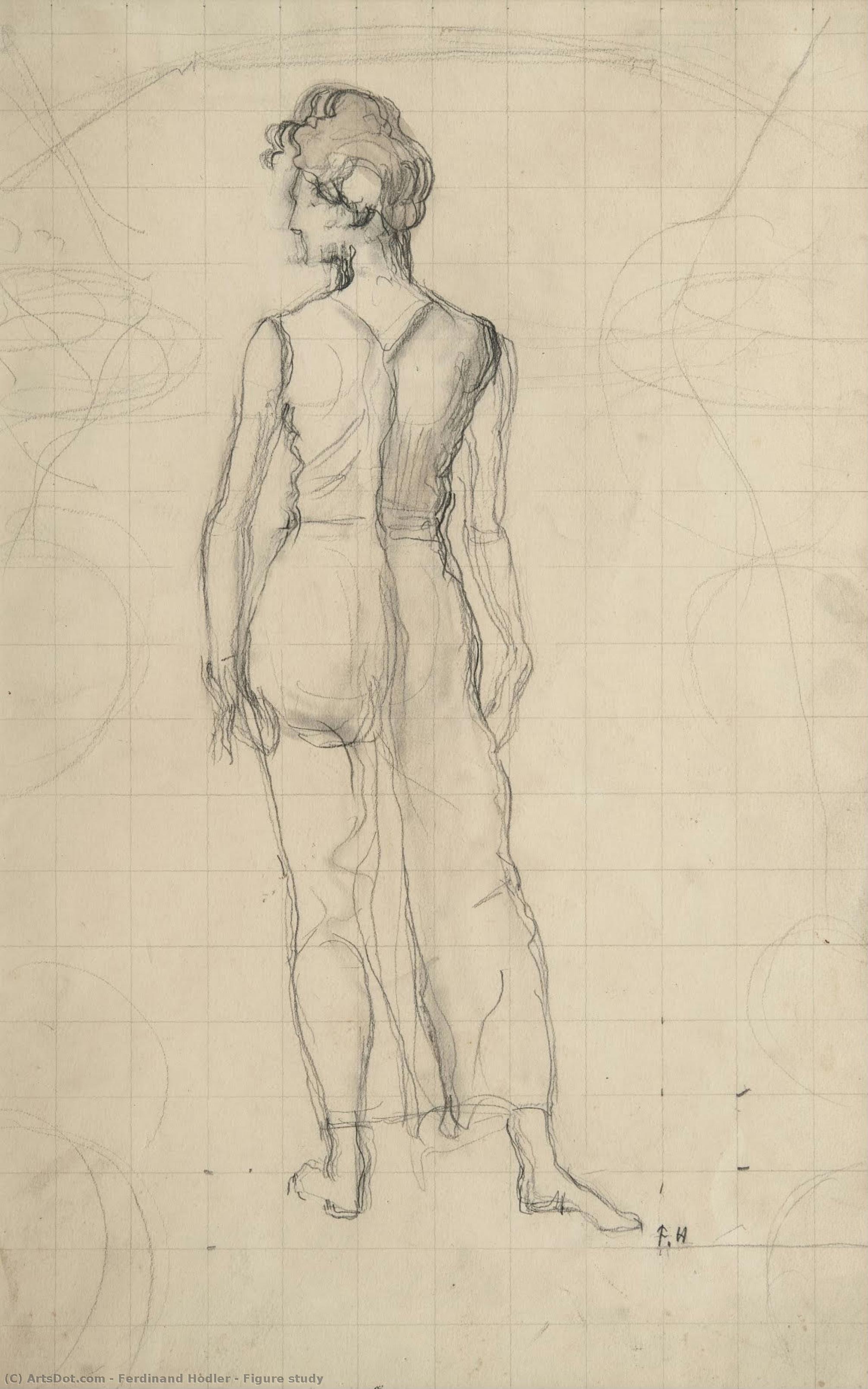 Figure Study — Ferdinand Hodler