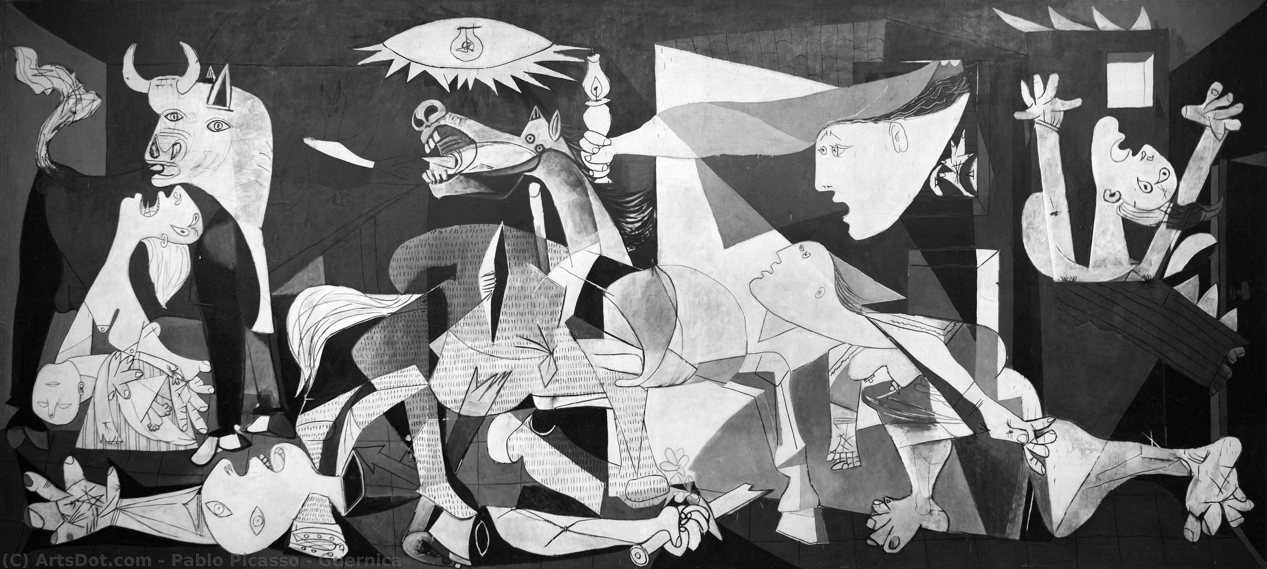 Pablo Picasso - Guernica