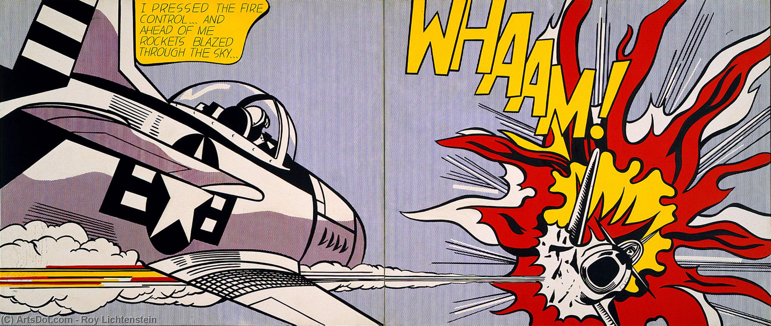 Wham! — Roy Lichtenstein