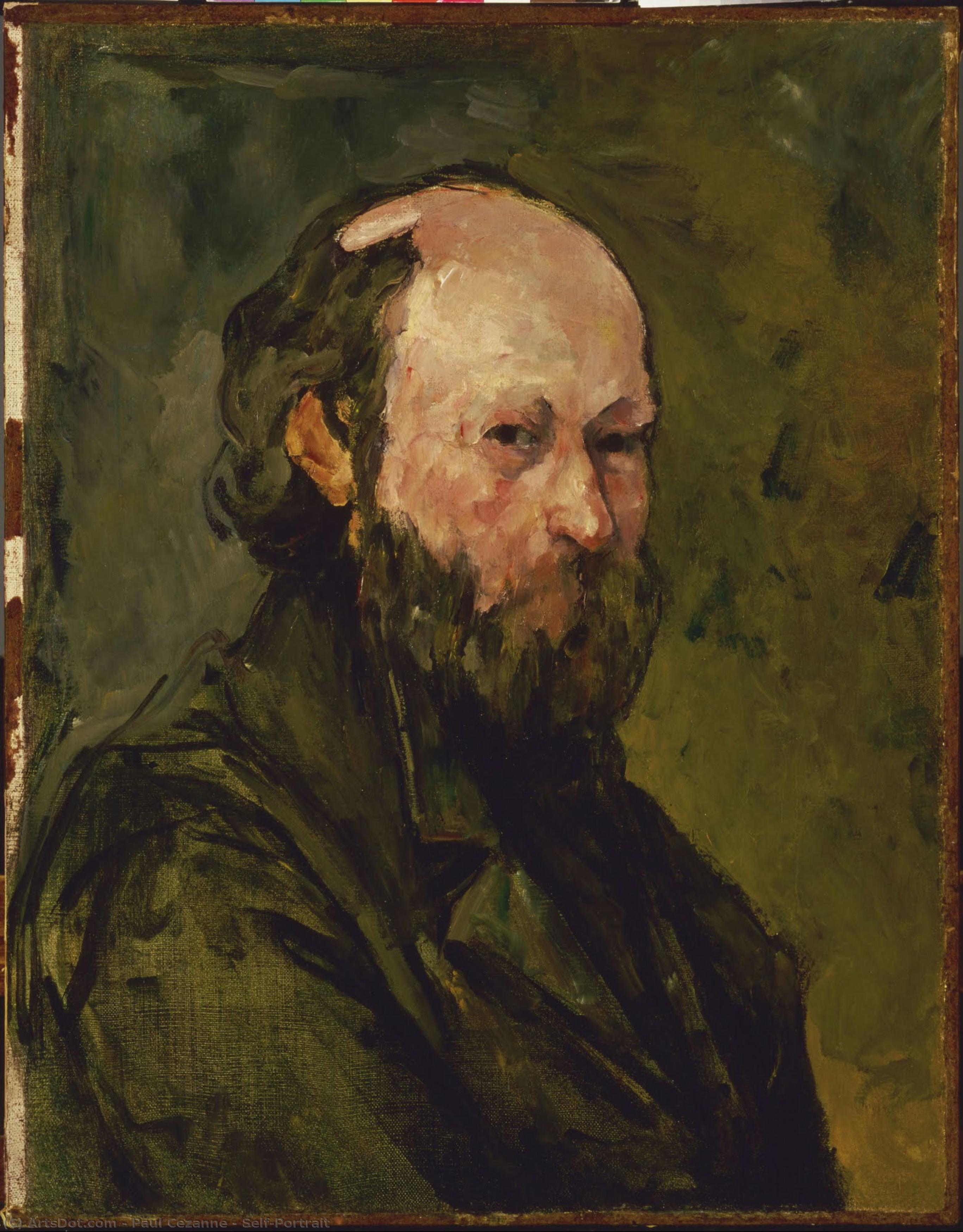 Selbstporträt — Paul Cézanne