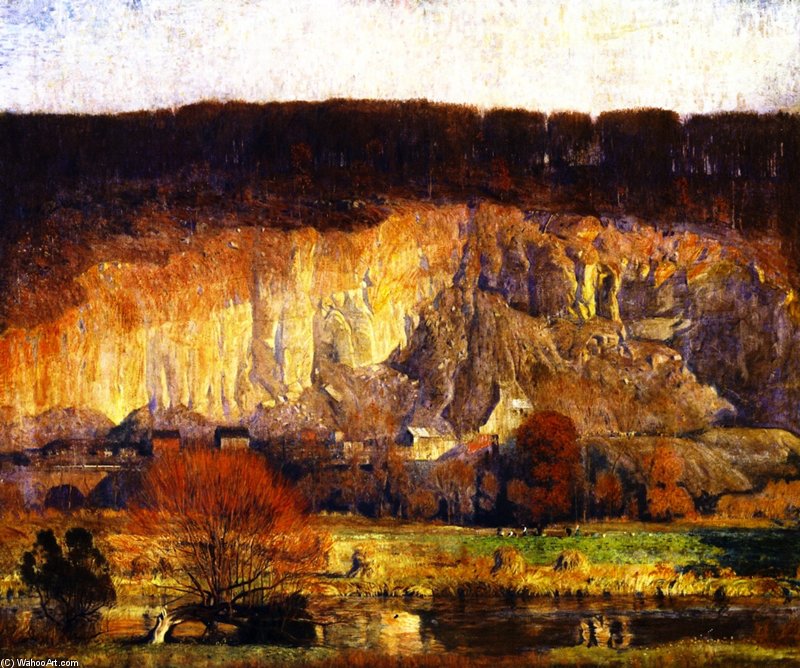 The Valley — Daniel Garber