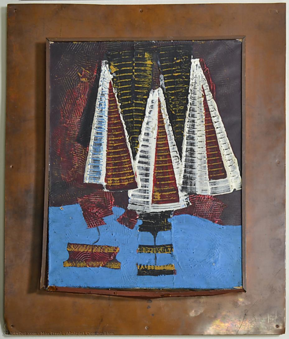 Max Ernst - Abstract Composition