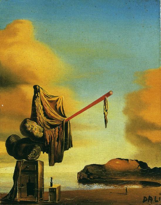 Salvador Dalí - Träume am Strand