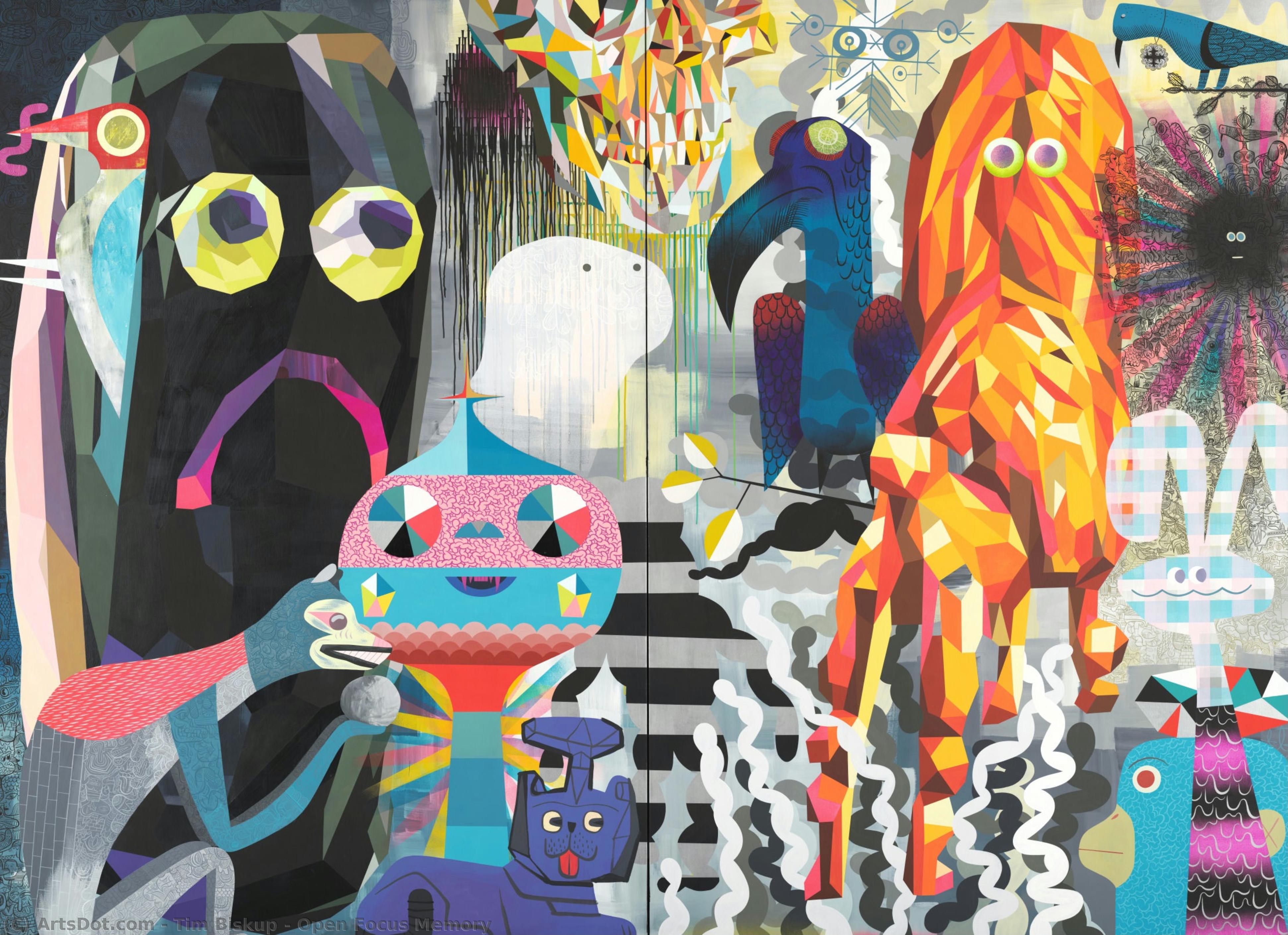 Tim Biskup - Open Focus Memory