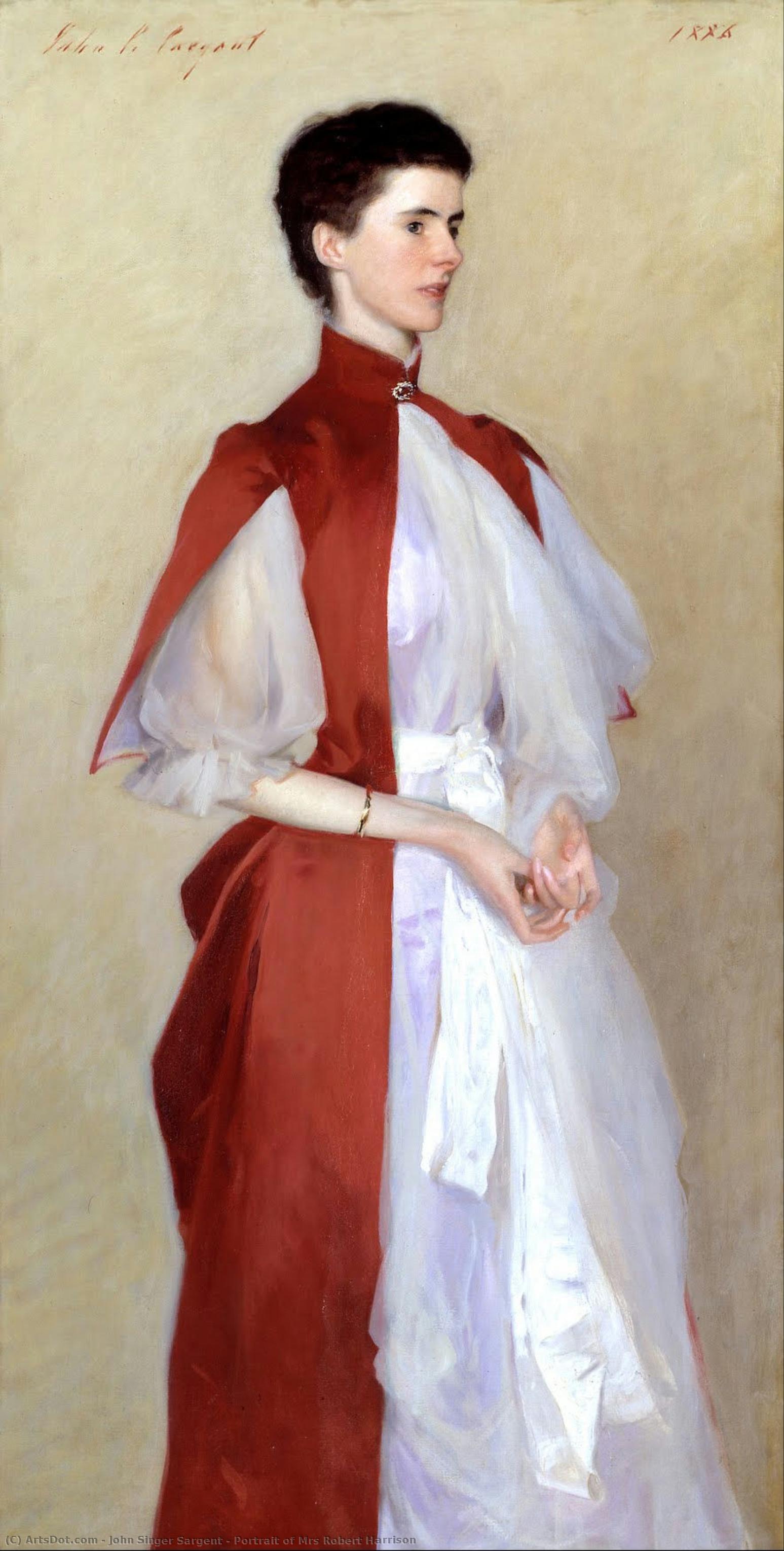 Portretul lui Mme Robert Harrison