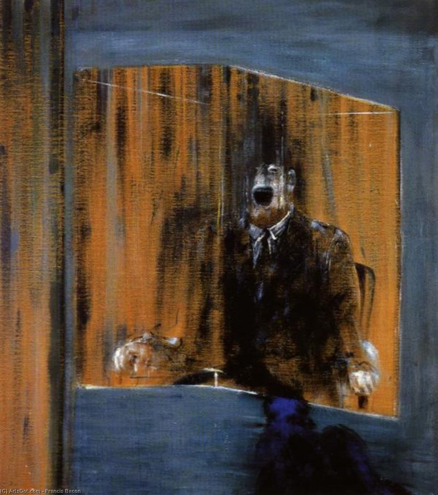 Portrait49 — Francis Bacon