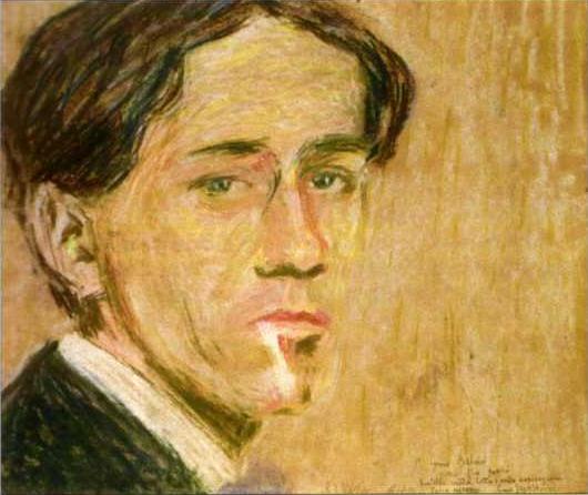 Self-portrait — Gino Severini