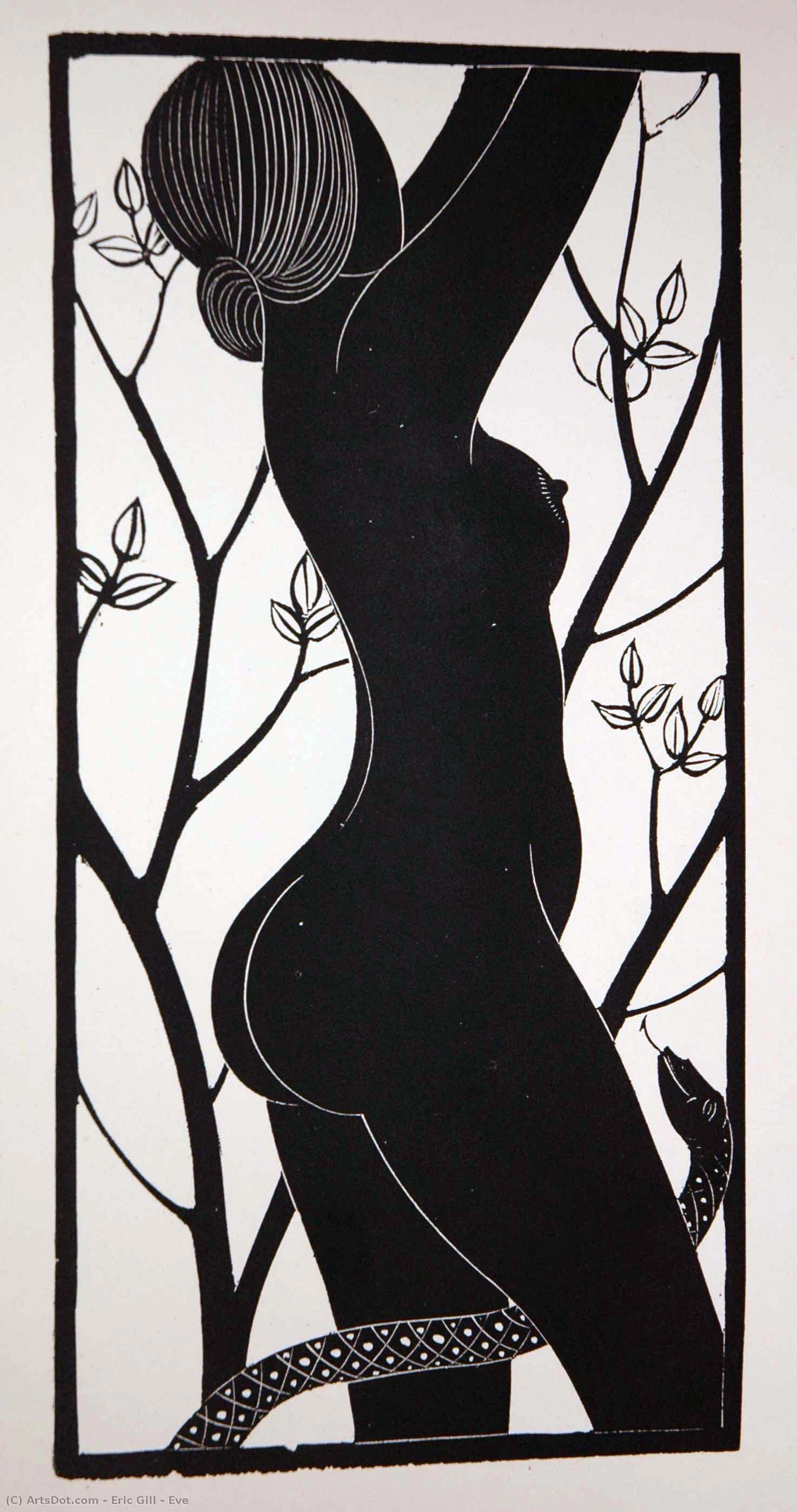 Eve — Eric Gill
