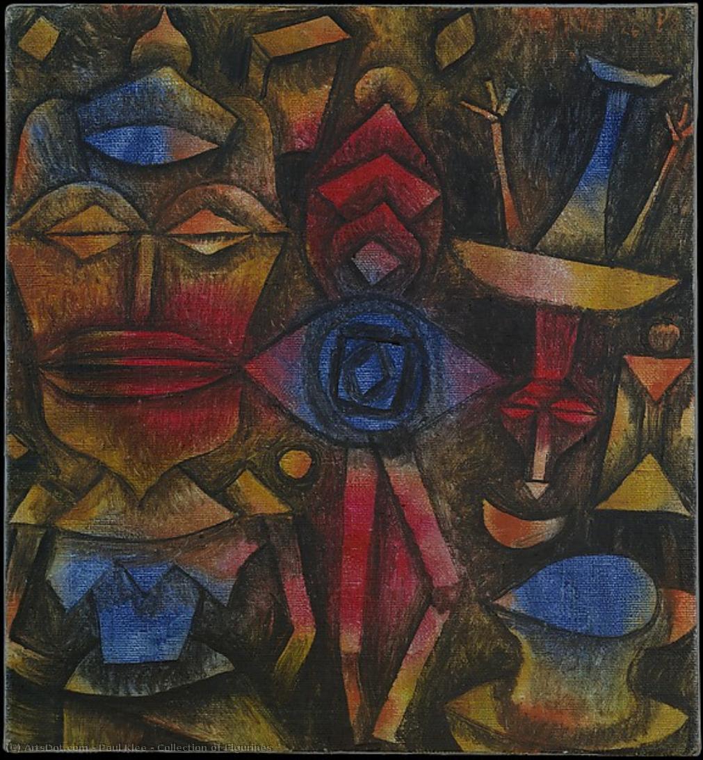 Collection De Figurines — Paul Klee
