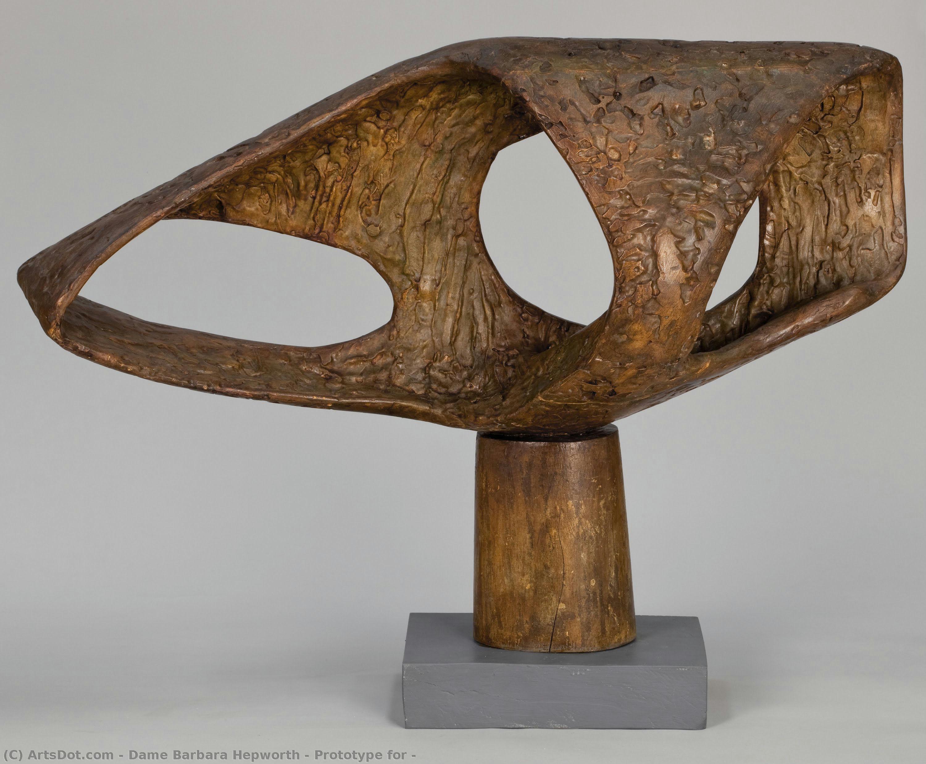 Prototype For — Barbara Hepworth