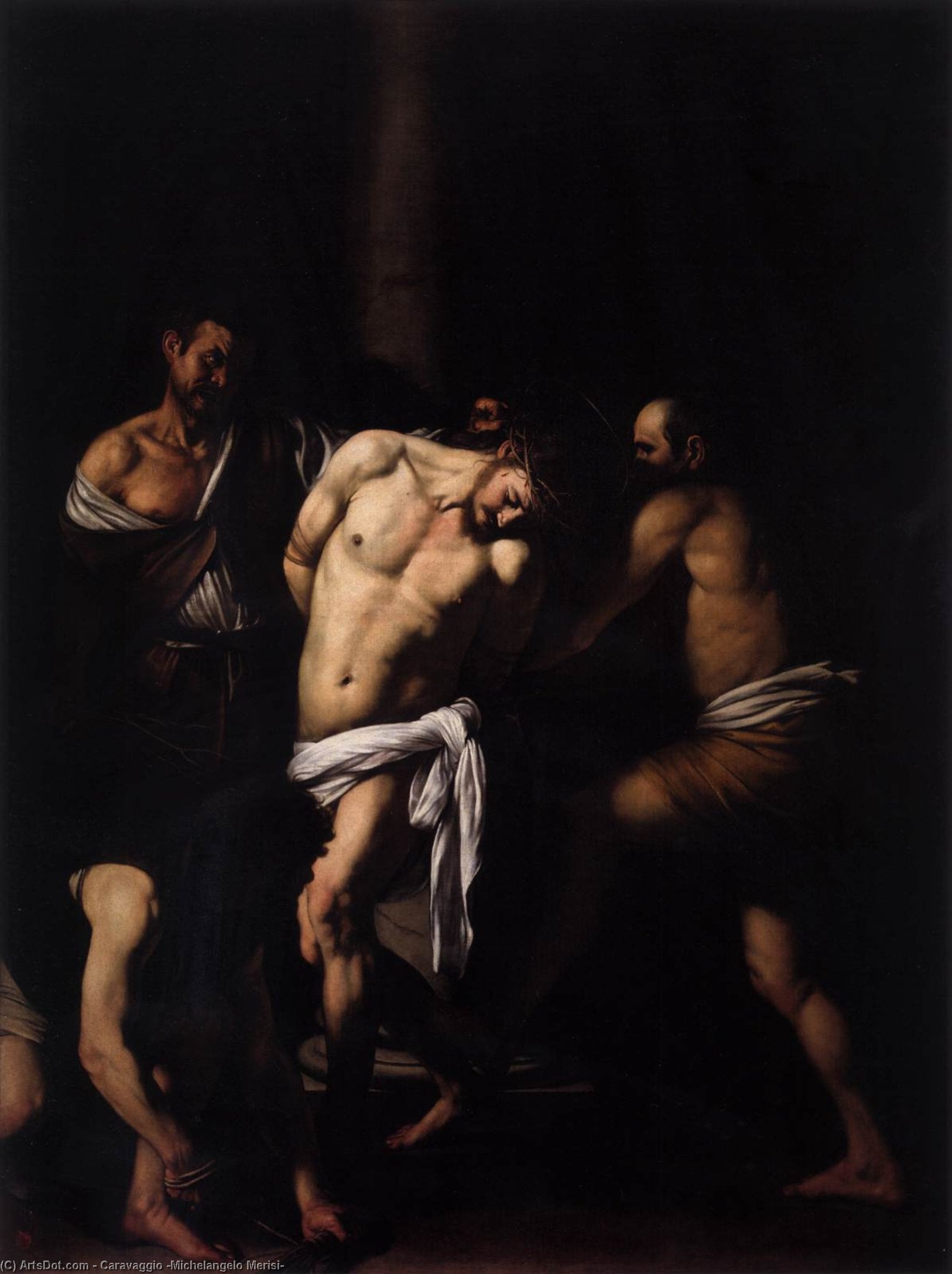 Caravaggio - Flagellation