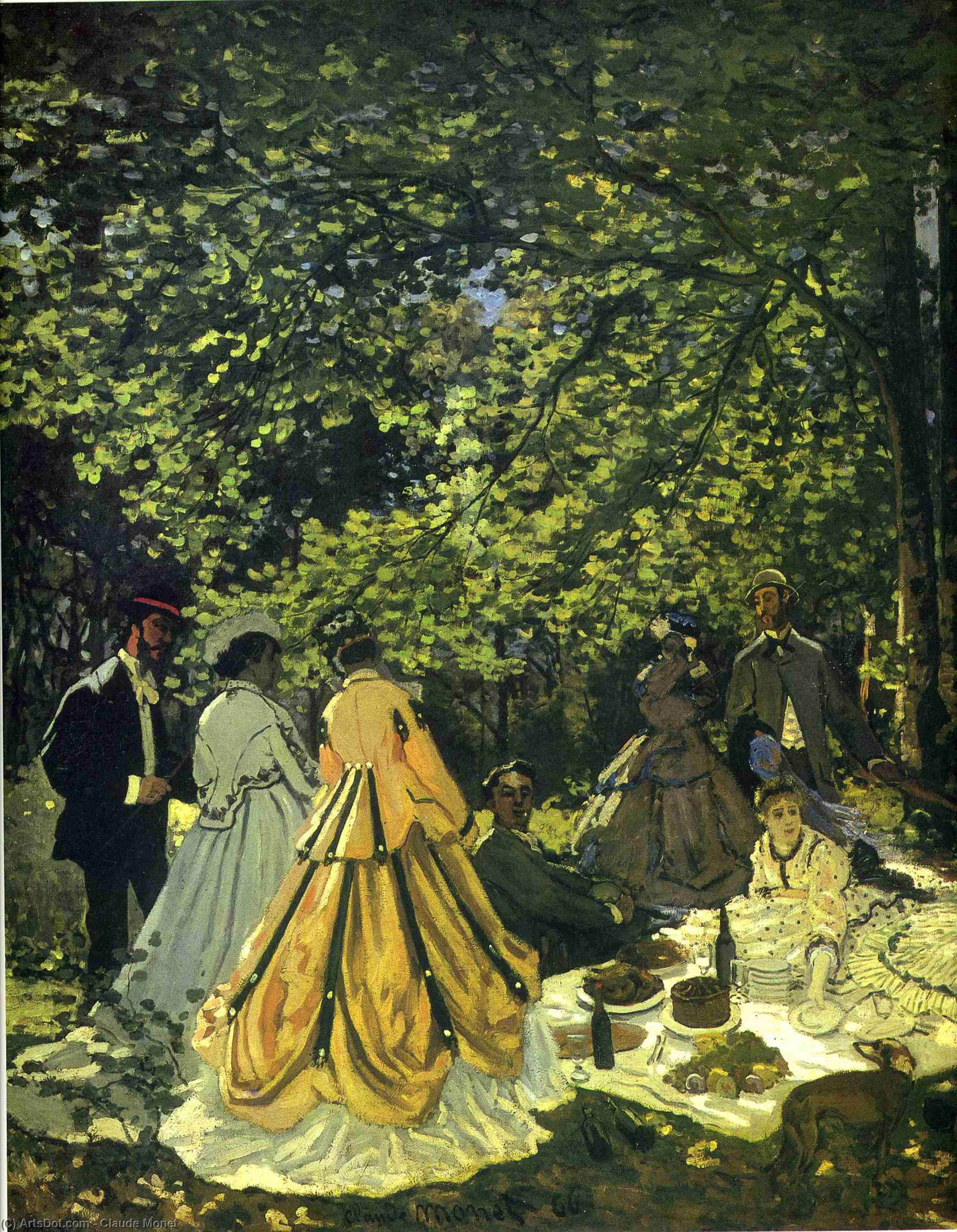 Untitled (1253) — Claude Monet